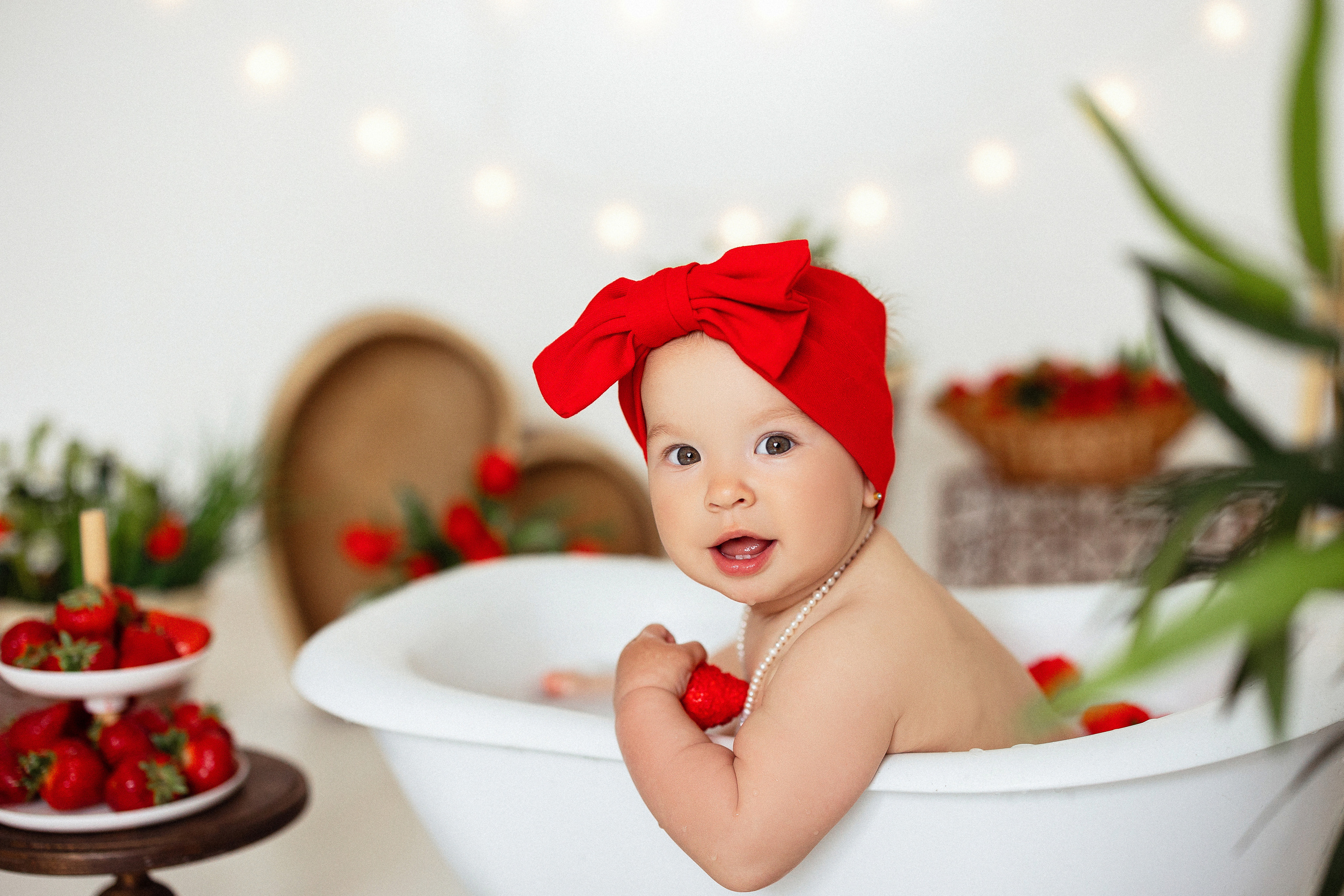 Клубничка. Семейный и детский фотограф в Краснодаре Анна Трашкова