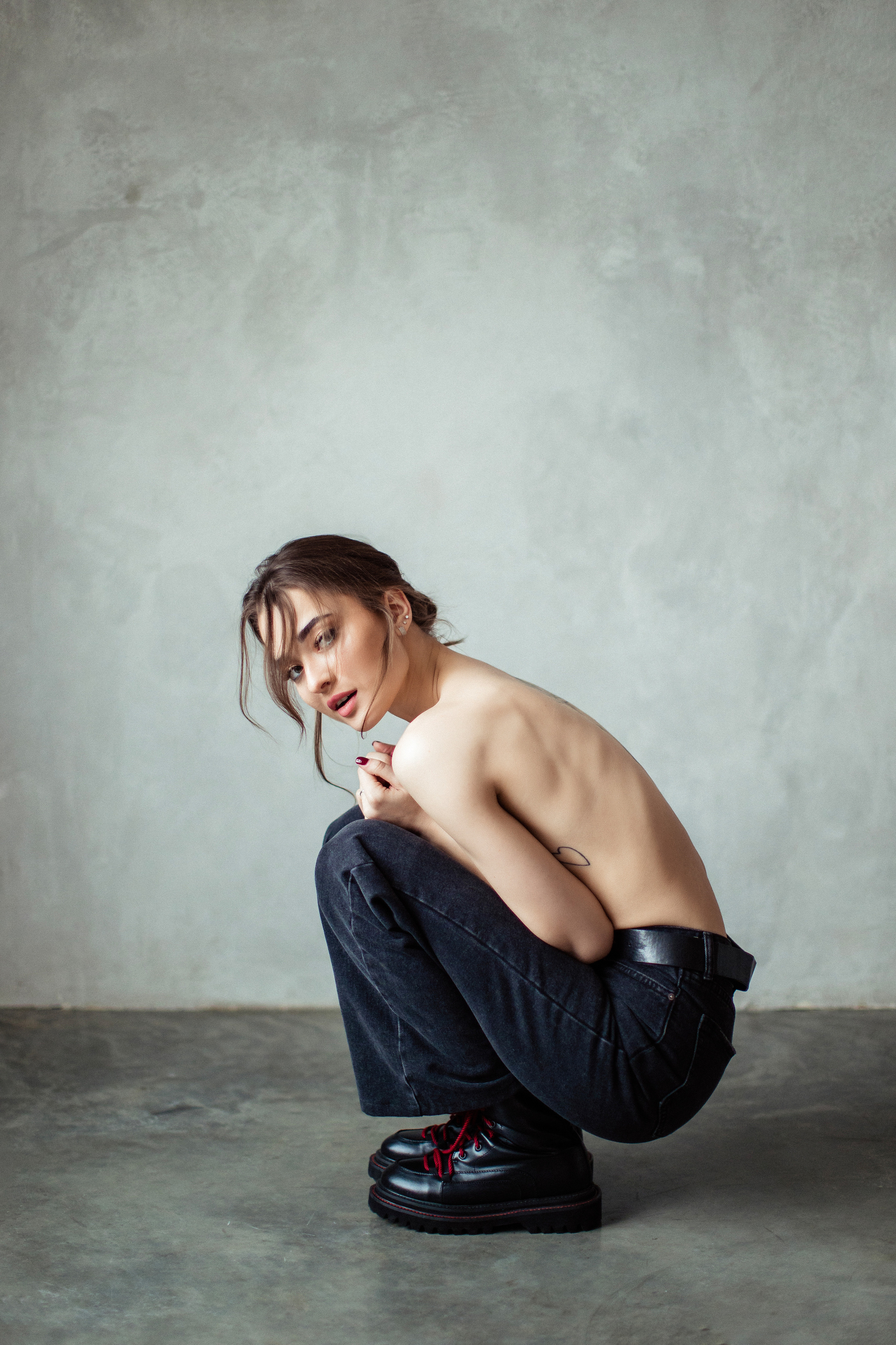 Женская фотосессия в фотостудии Краснодара. Семейный и детский фотограф в Краснодаре Анна Трашкова