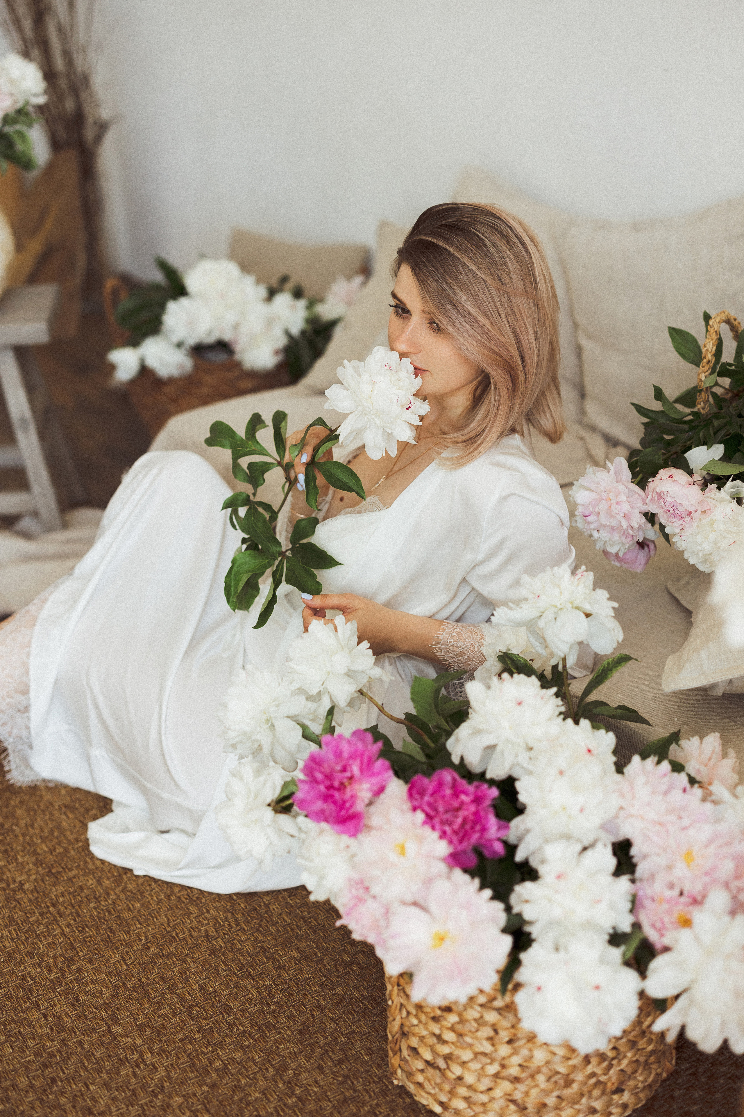 Пионы. Семейный и детский фотограф в Краснодаре Анна Трашкова