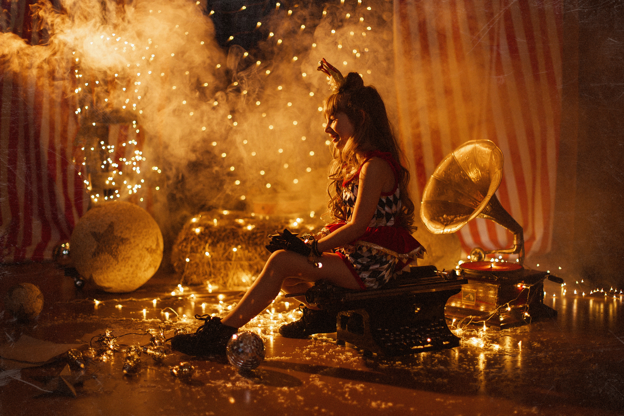 Цирк. Семейный и детский фотограф в Краснодаре Анна Трашкова