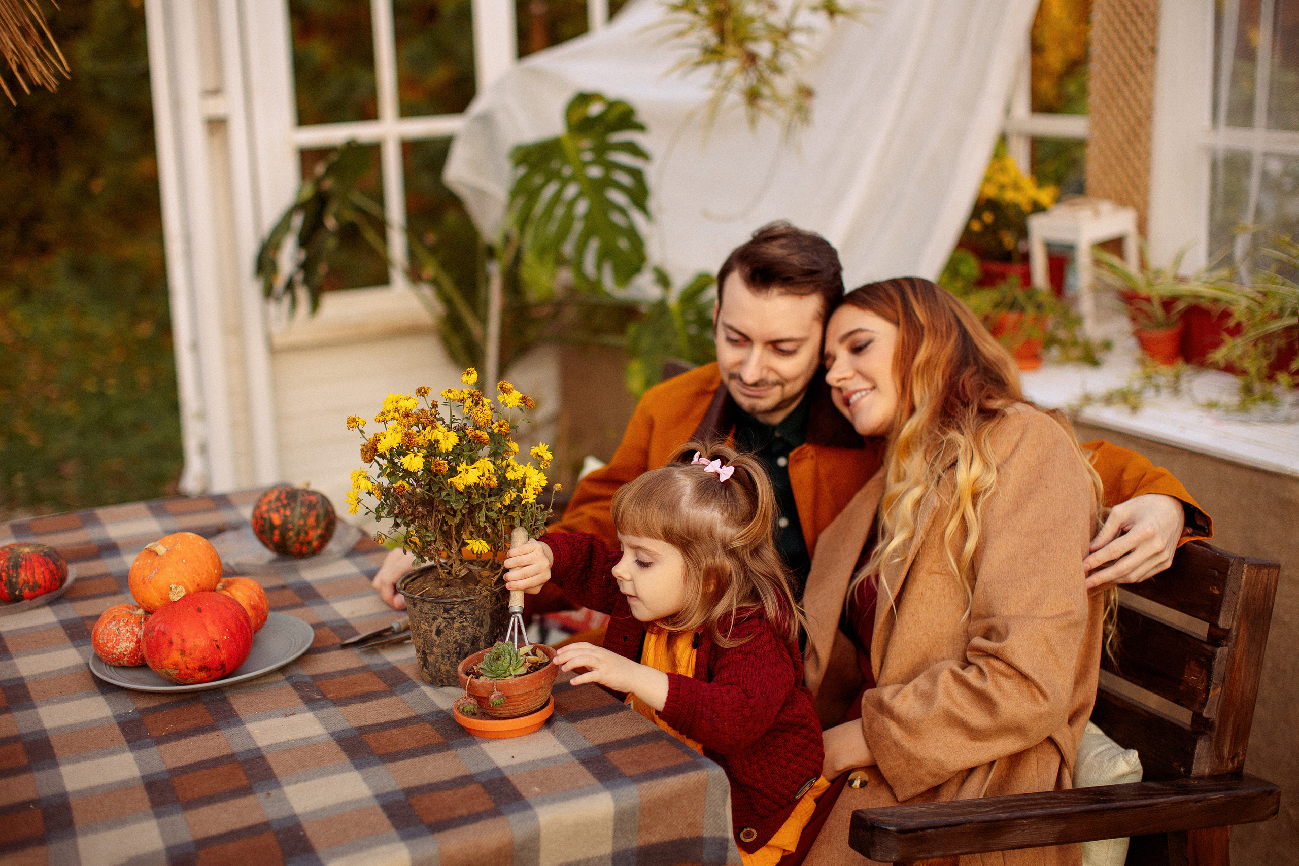 Настя + Максим = Амелия. Семейный и детский фотограф в Краснодаре Анна Трашкова