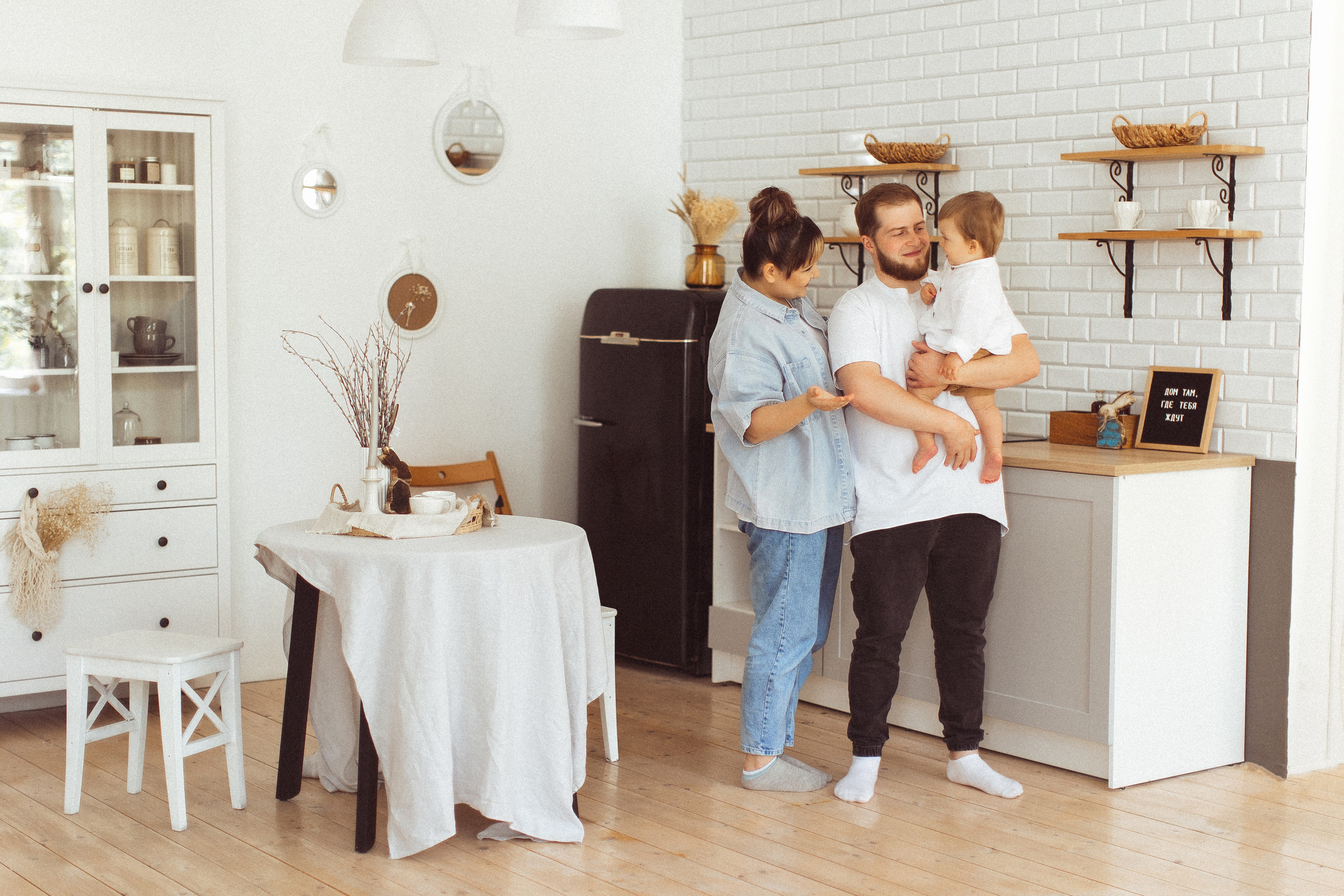 Яну 1 годик, Фотостудия «ХУГГЕ». Семейный и детский фотограф в Краснодаре Анна Трашкова