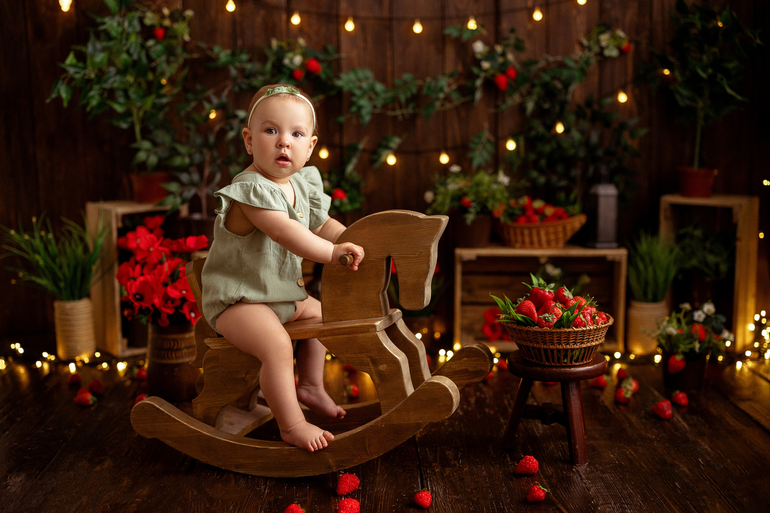 Клубничка. Семейный и детский фотограф в Краснодаре Анна Трашкова