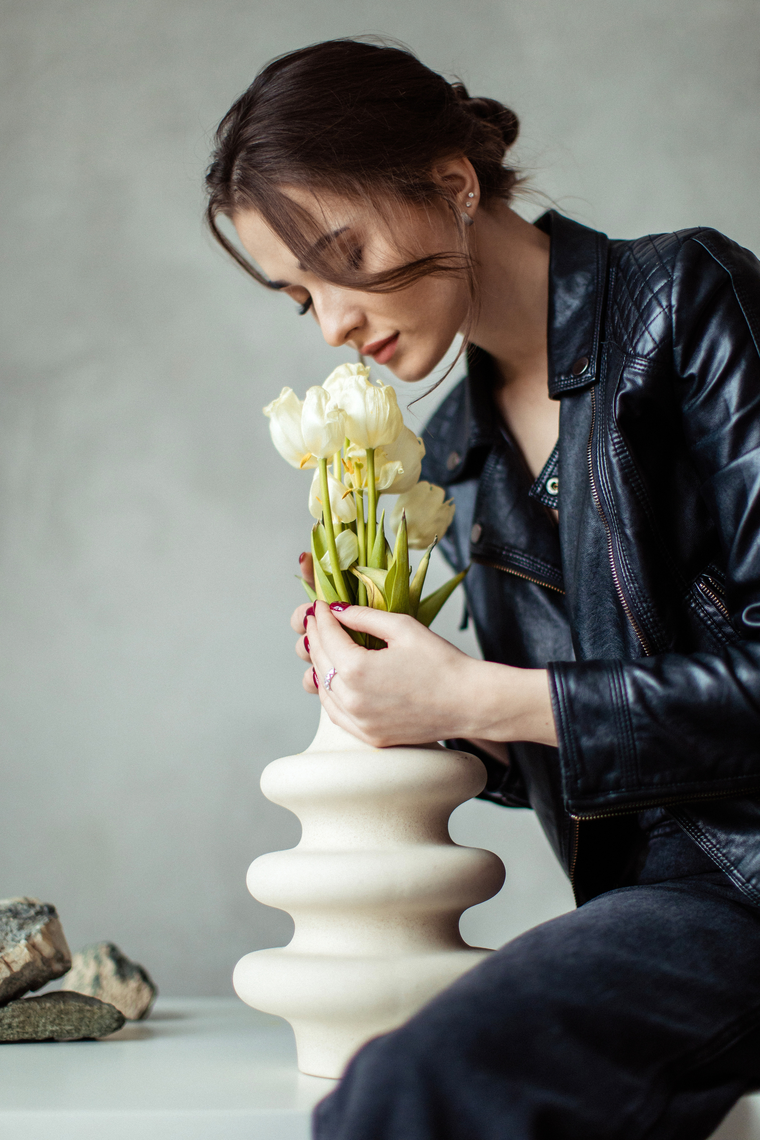 Женская фотосессия в фотостудии Краснодара. Семейный и детский фотограф в Краснодаре Анна Трашкова