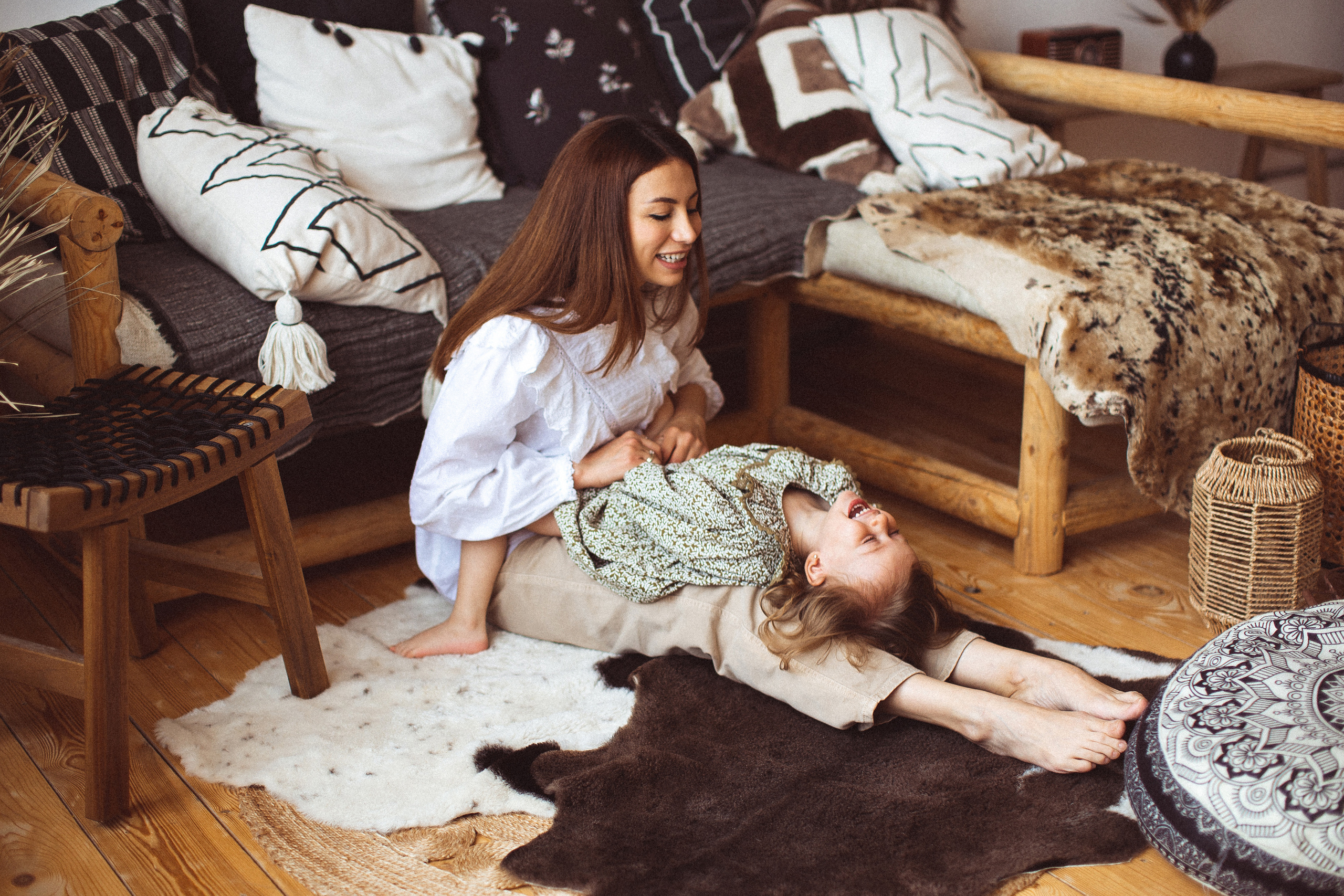 Семейная фотосессия для мамы с детьми в Краснодаре. Семейный и детский фотограф в Краснодаре Анна Трашкова