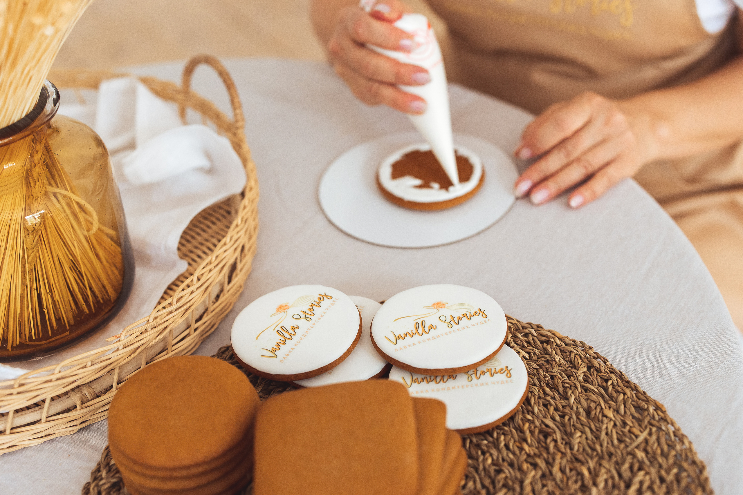 Кондитеры, Юля и Ирина. Семейный и детский фотограф в Краснодаре Анна Трашкова