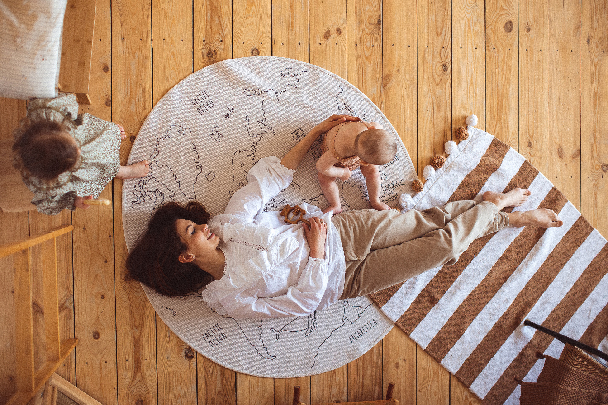 Семейная фотосессия для мамы с детьми в Краснодаре. Семейный и детский фотограф в Краснодаре Анна Трашкова