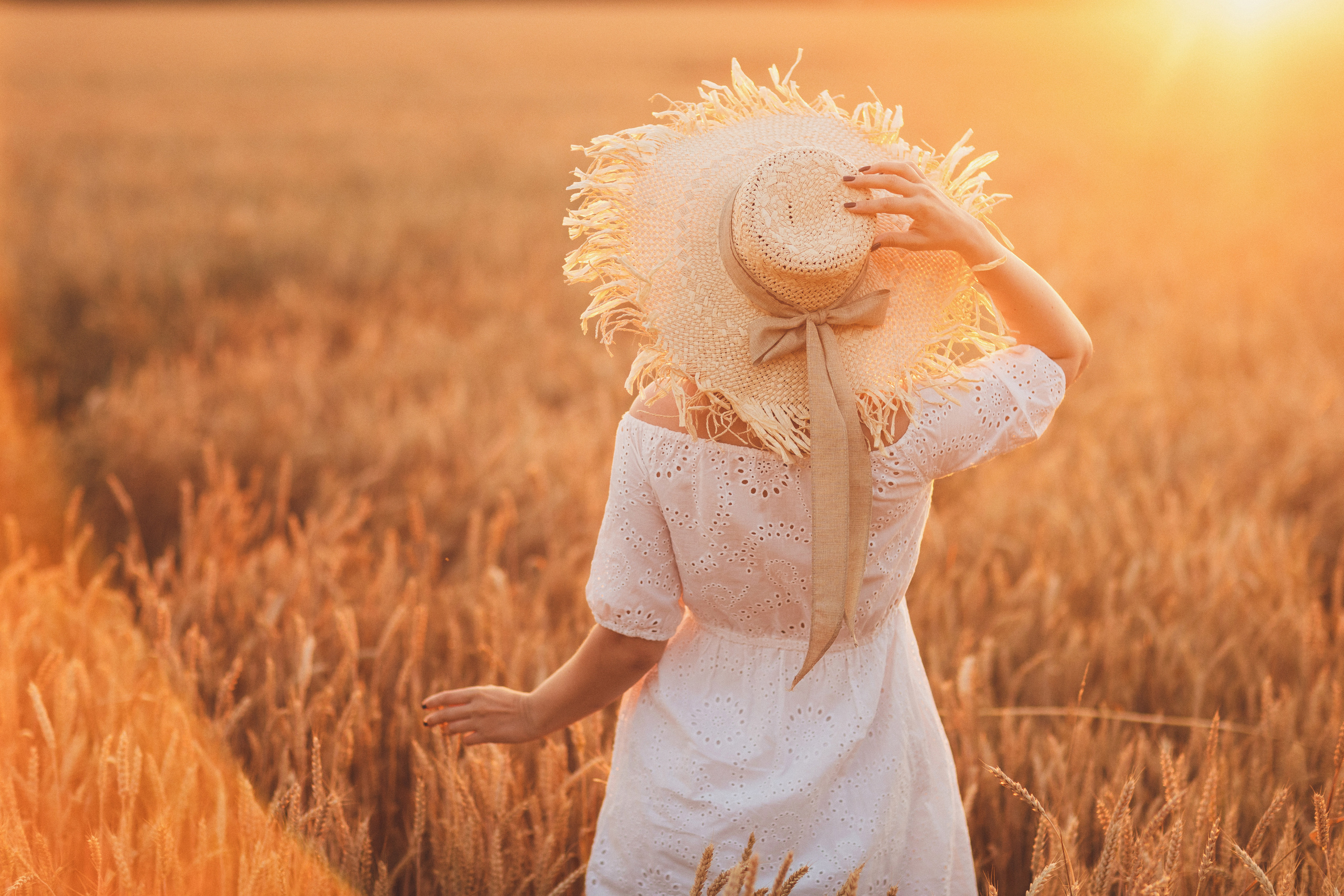 Пшеничное поле. Семейный и детский фотограф в Краснодаре Анна Трашкова