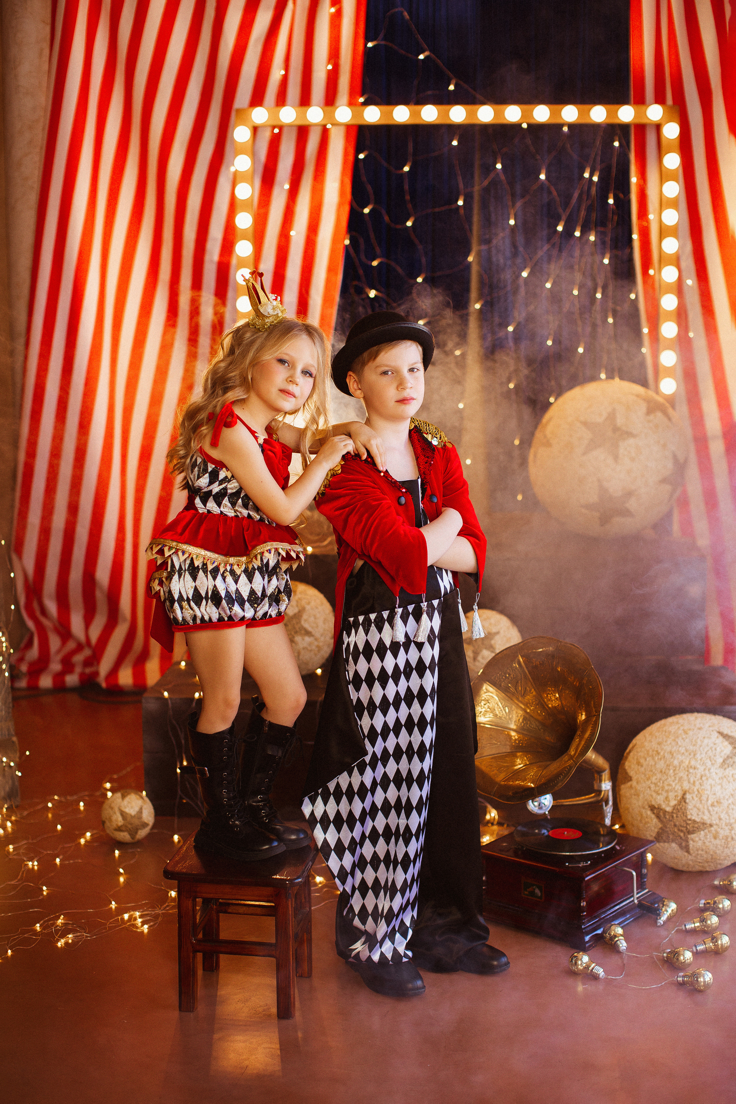 Цирк. Семейный и детский фотограф в Краснодаре Анна Трашкова