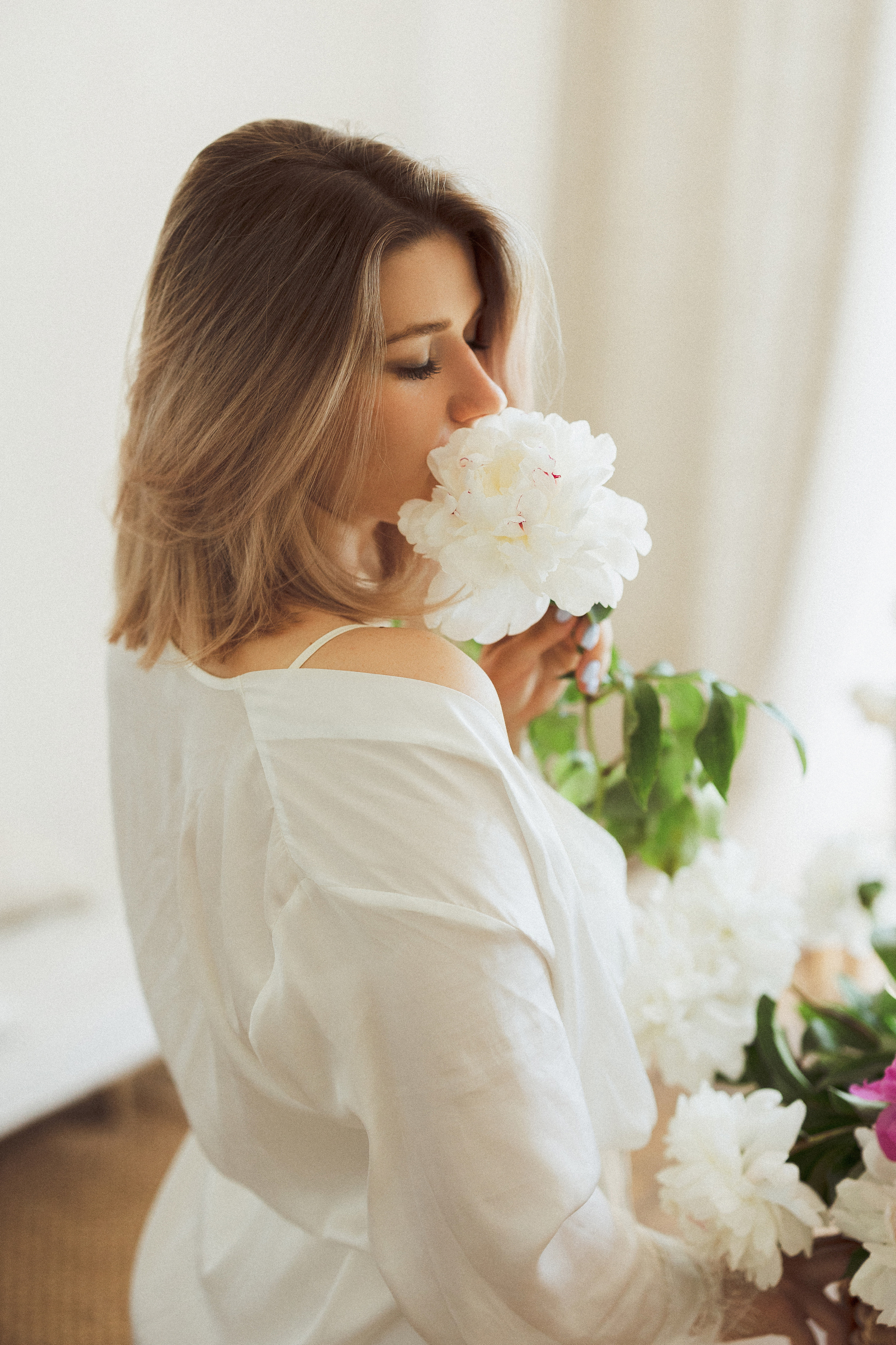 Пионы. Семейный и детский фотограф в Краснодаре Анна Трашкова