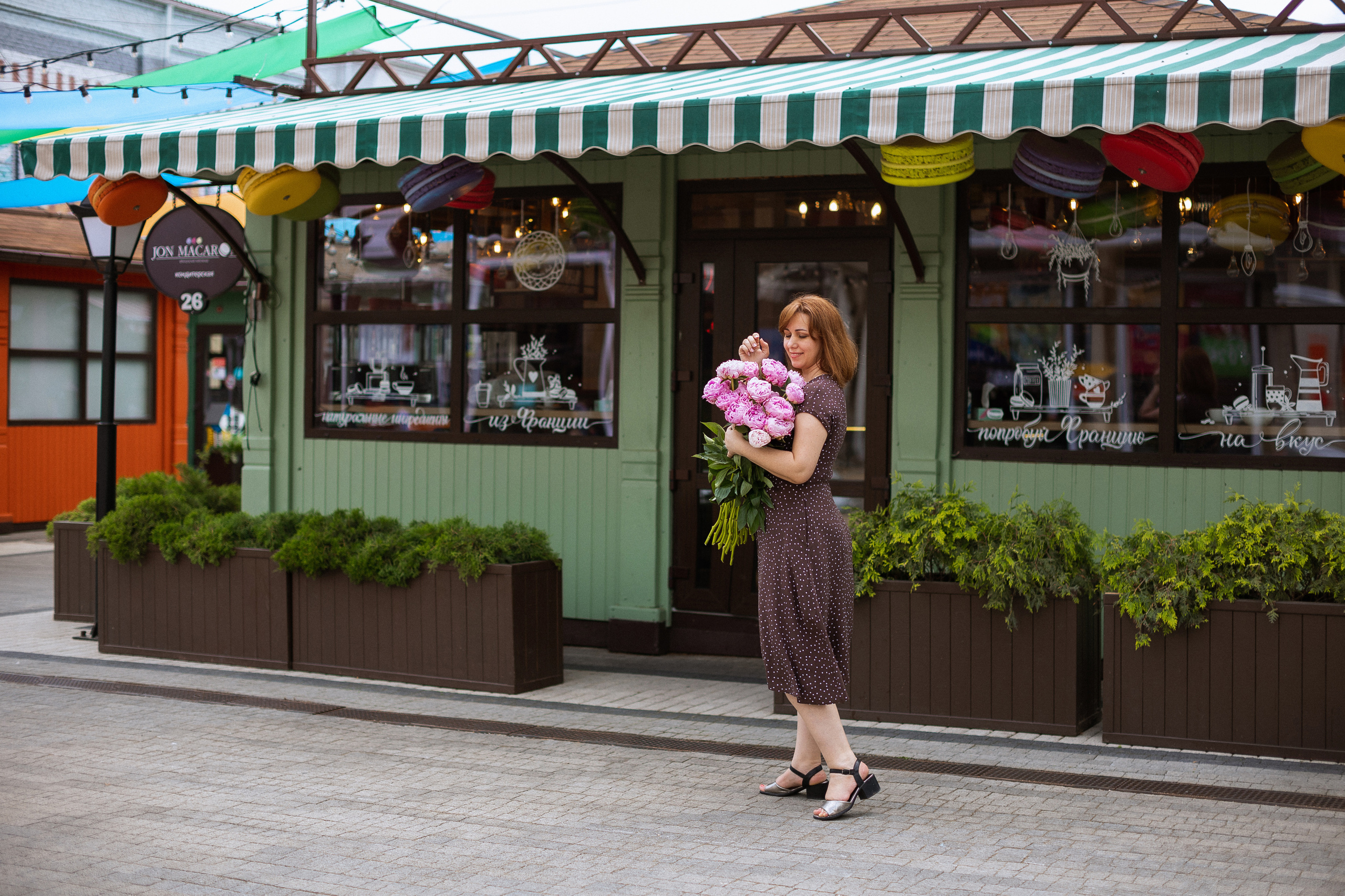 Фотосессия в центре города Краснодара. Семейный и детский фотограф в Краснодаре Анна Трашкова