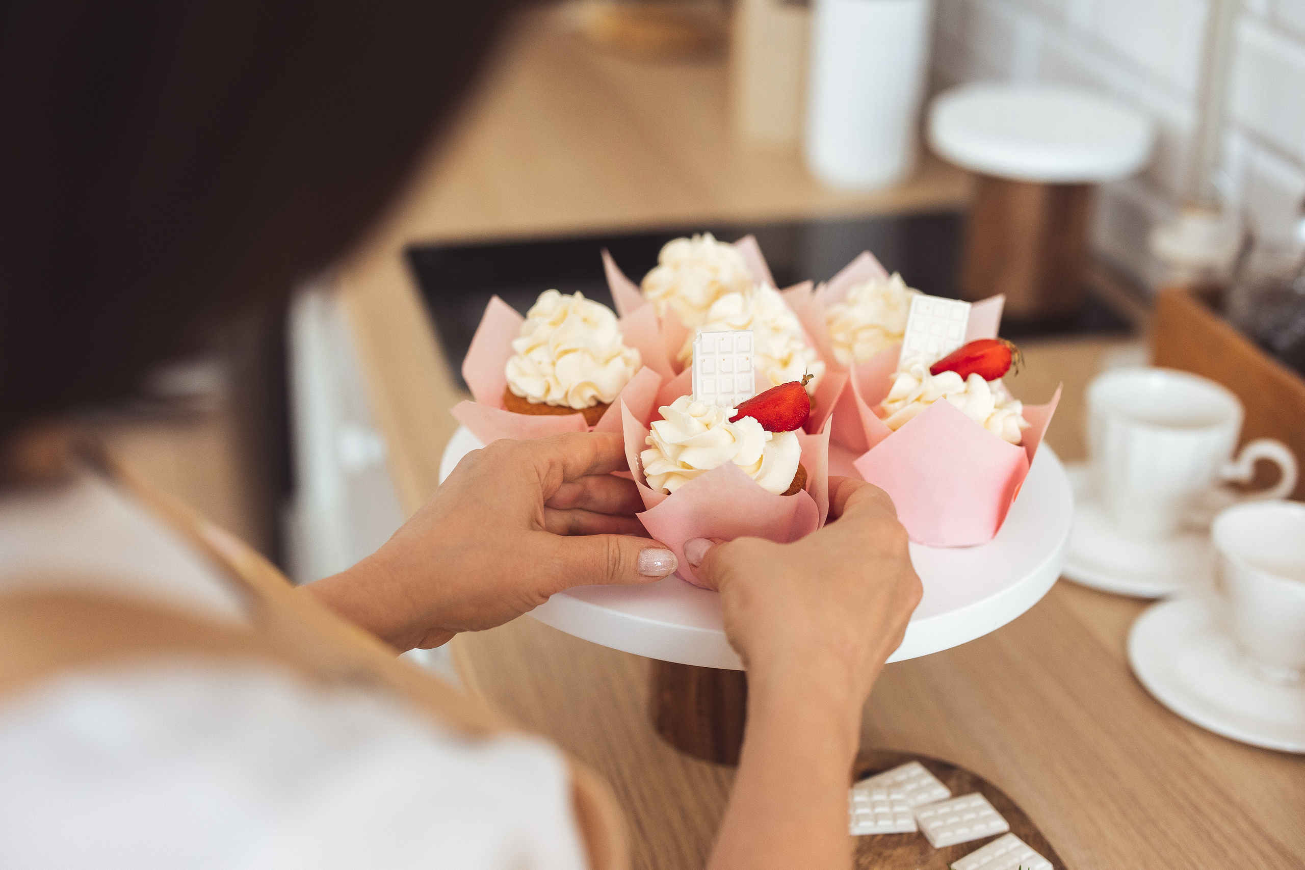 Кондитеры, Юля и Ирина. Семейный и детский фотограф в Краснодаре Анна Трашкова