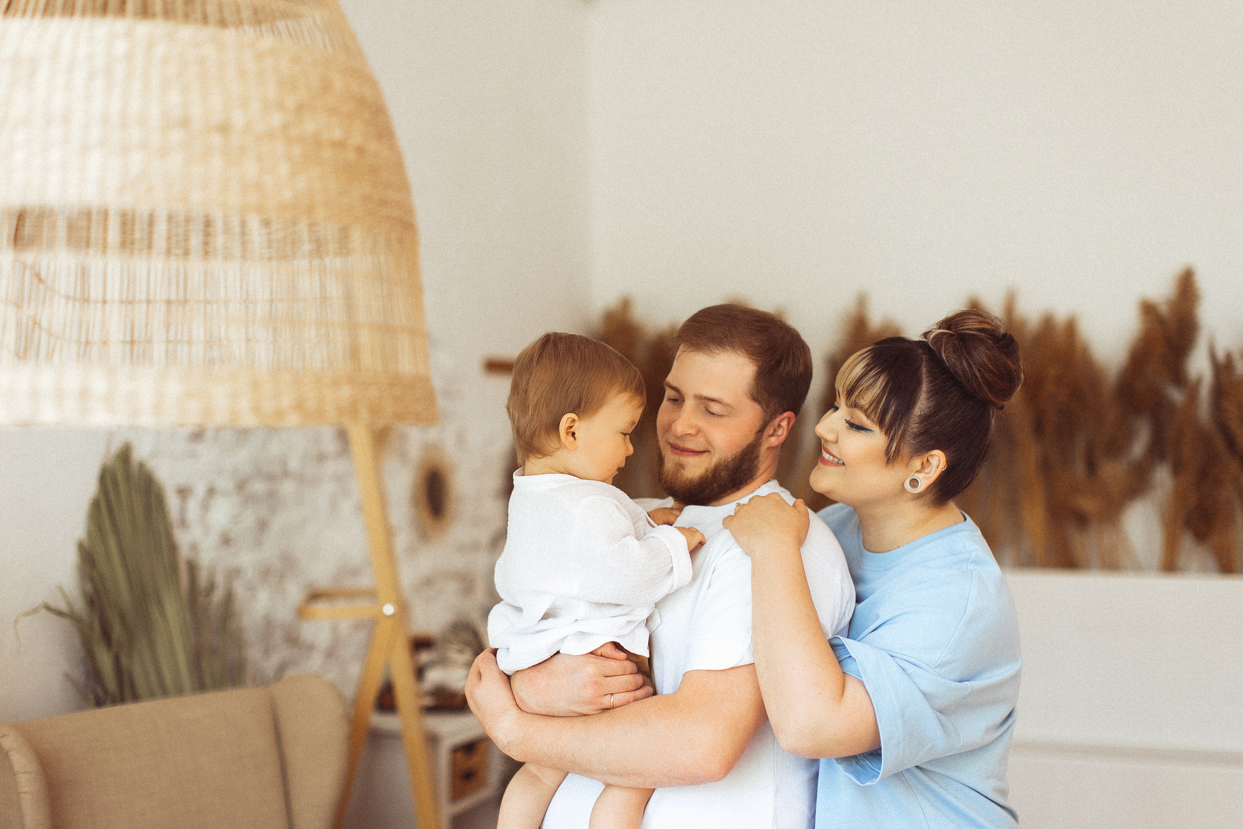 Яну 1 годик, Фотостудия «ХУГГЕ». Семейный и детский фотограф в Краснодаре Анна Трашкова