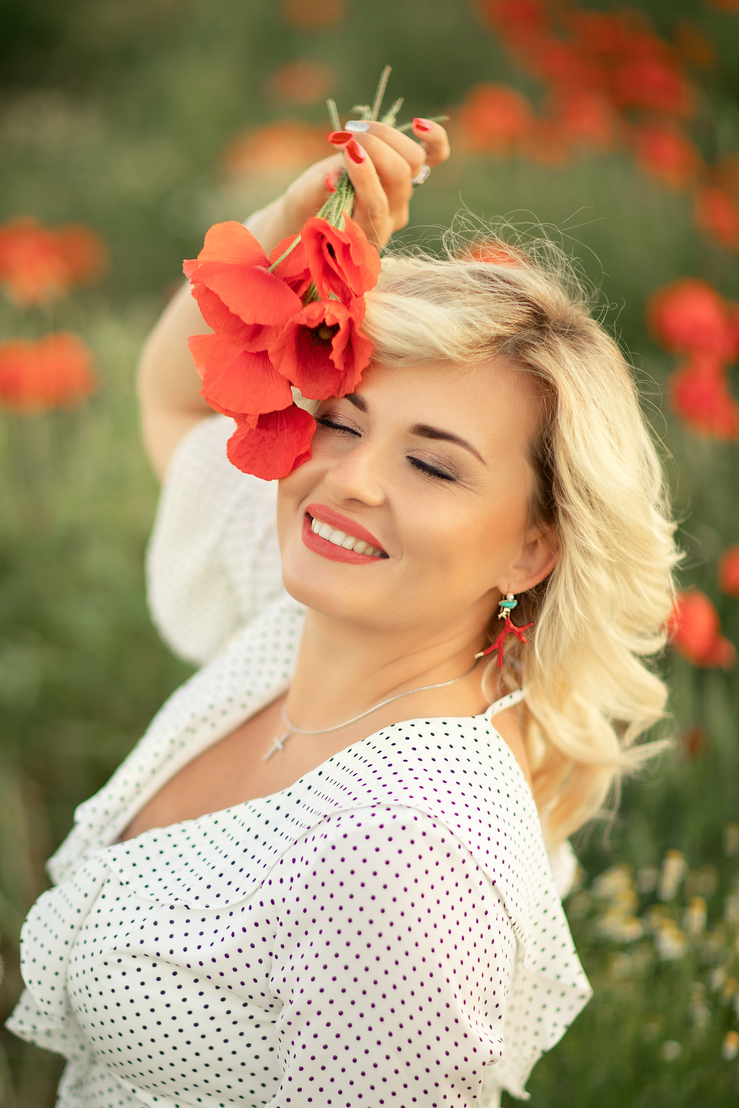 Фотосессия в маковом поле, Краснодар. Семейный и детский фотограф в Краснодаре Анна Трашкова