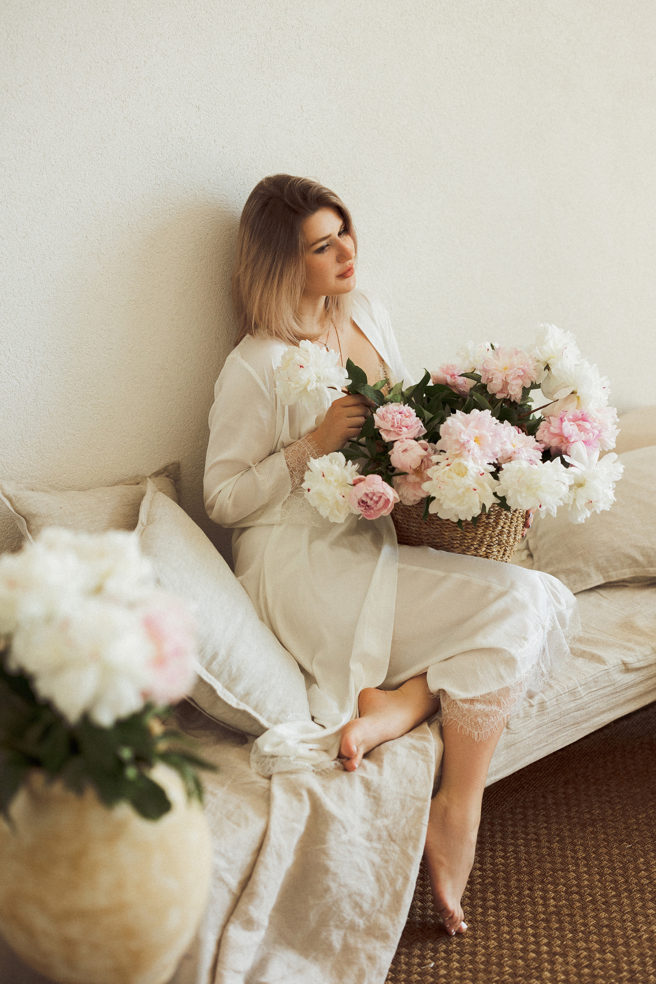 Пионы. Семейный и детский фотограф в Краснодаре Анна Трашкова