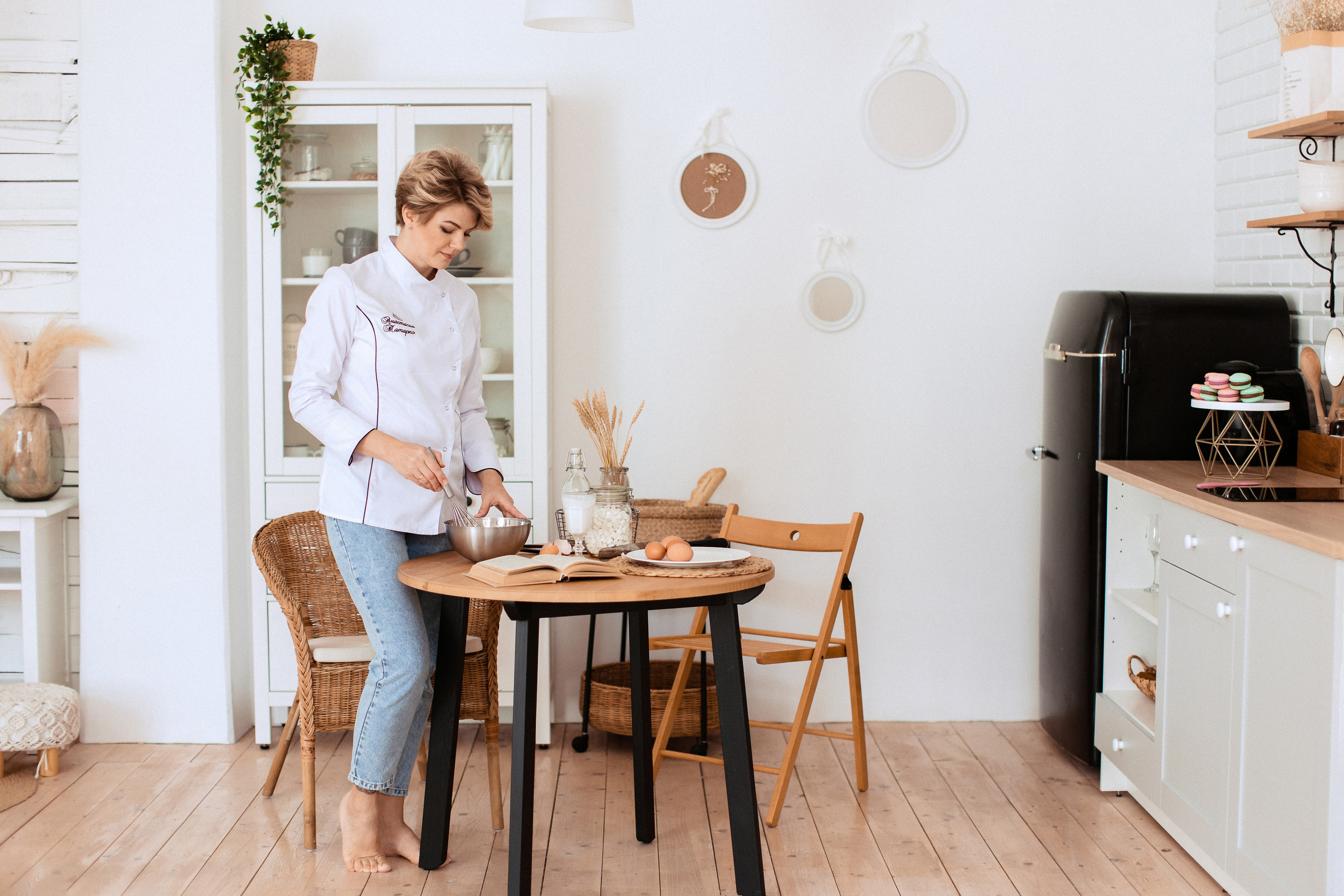 Контент фотосессия для кондитера в Краснодаре. Семейный и детский фотограф в Краснодаре Анна Трашкова