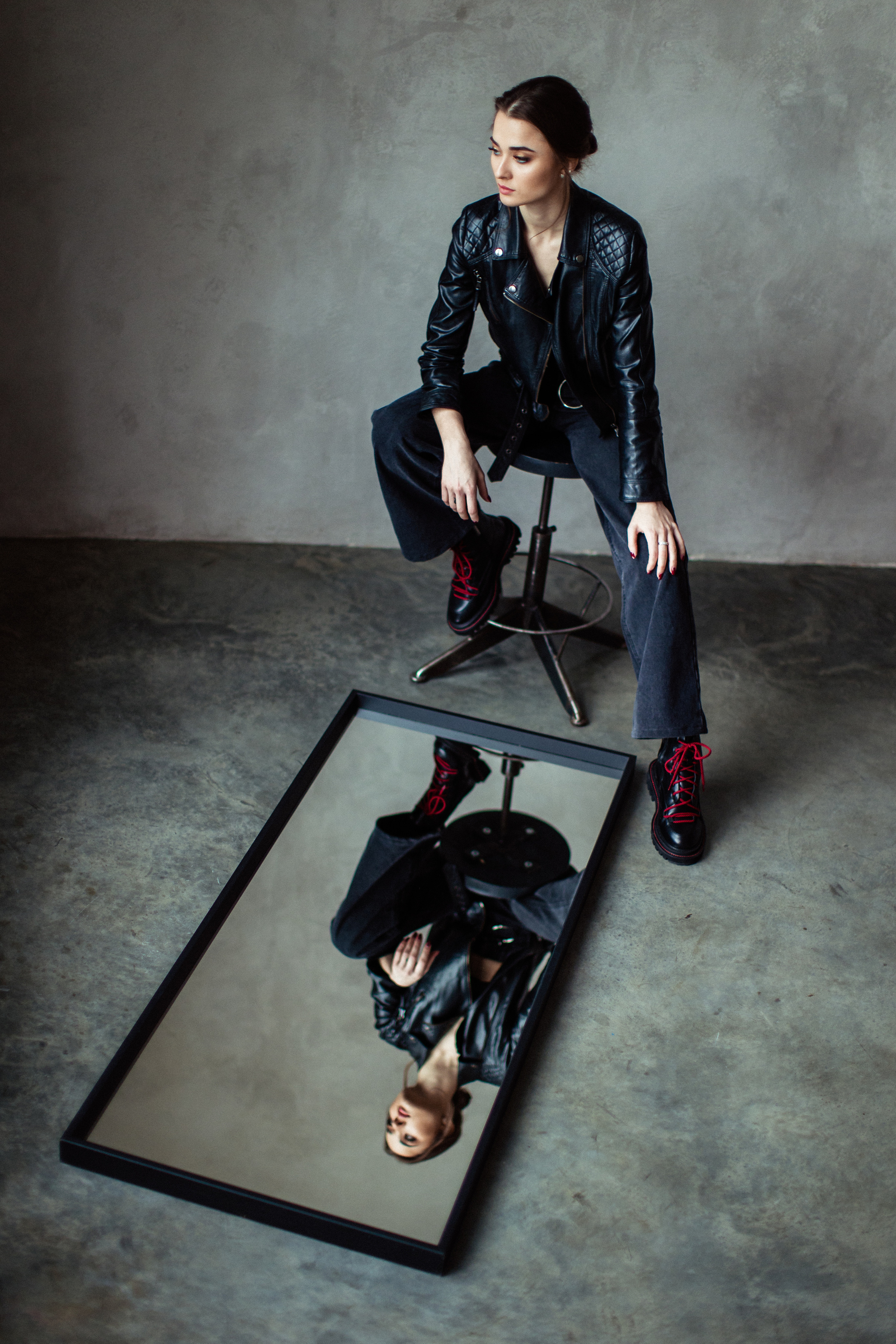 Женская фотосессия в фотостудии Краснодара. Семейный и детский фотограф в Краснодаре Анна Трашкова