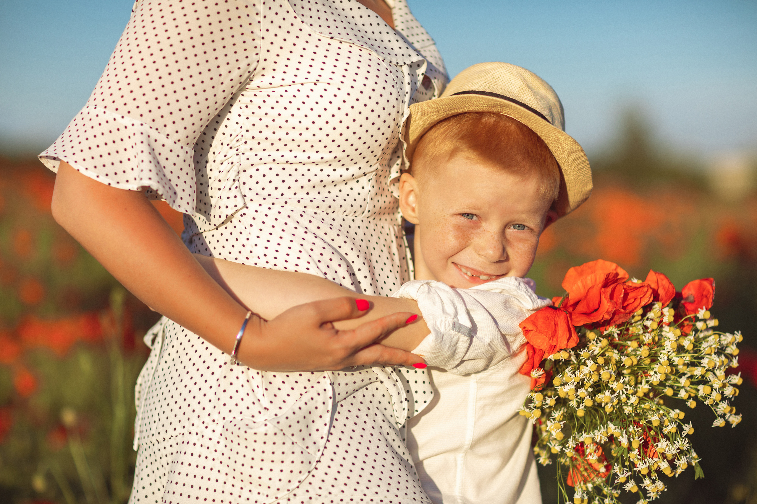 Фотосессия в маковом поле, Краснодар. Семейный и детский фотограф в Краснодаре Анна Трашкова