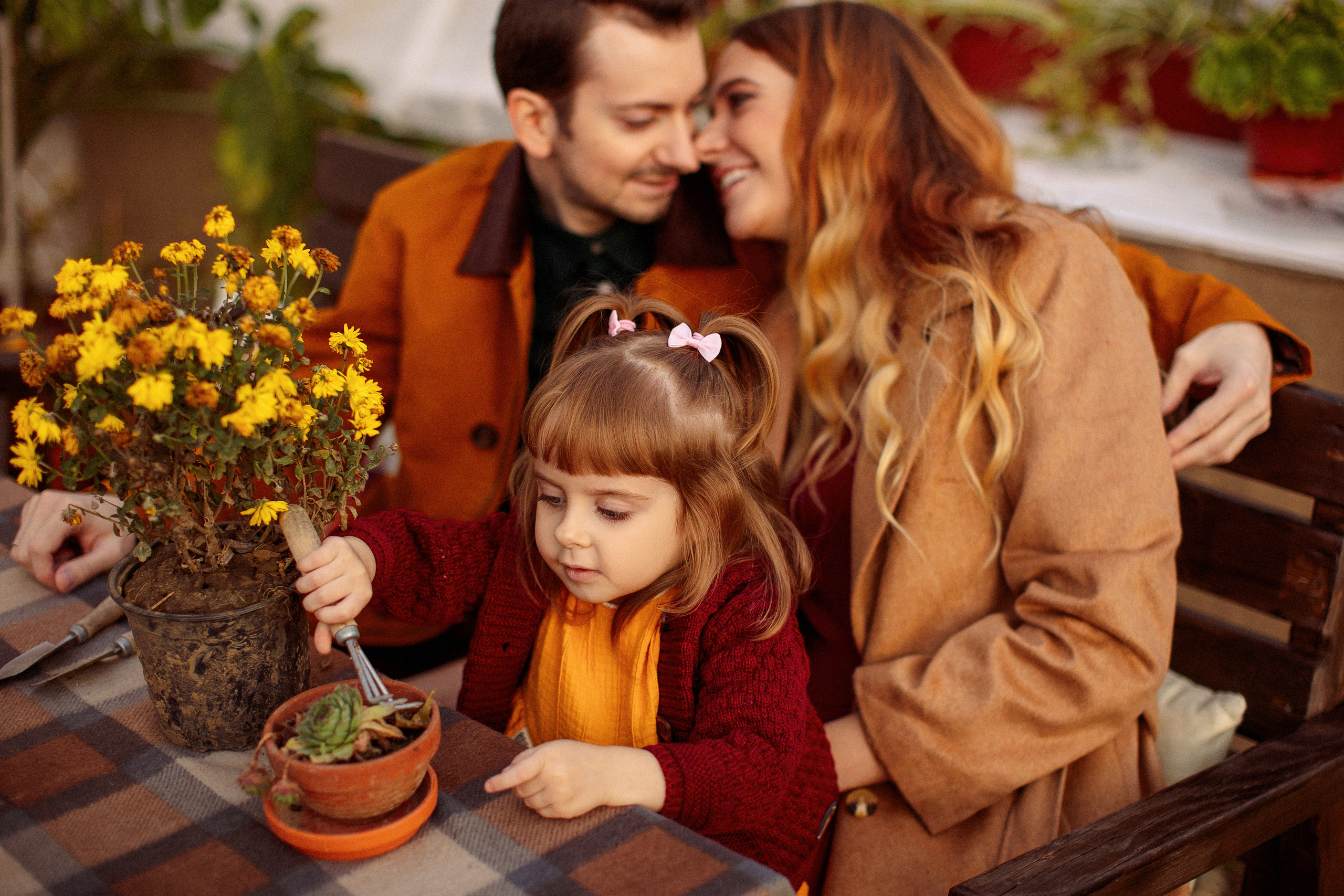 Настя + Максим = Амелия. Семейный и детский фотограф в Краснодаре Анна Трашкова