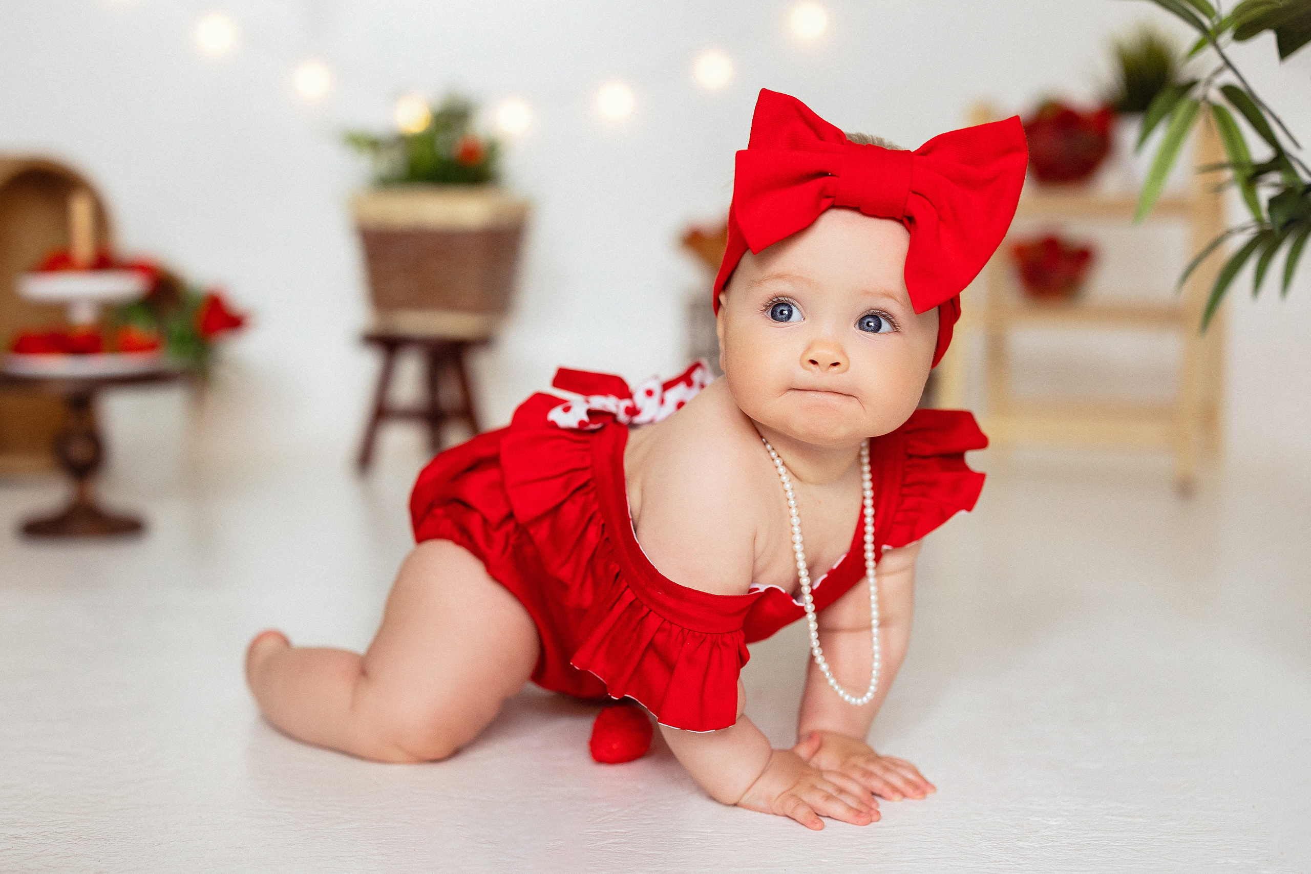 Клубничка. Семейный и детский фотограф в Краснодаре Анна Трашкова