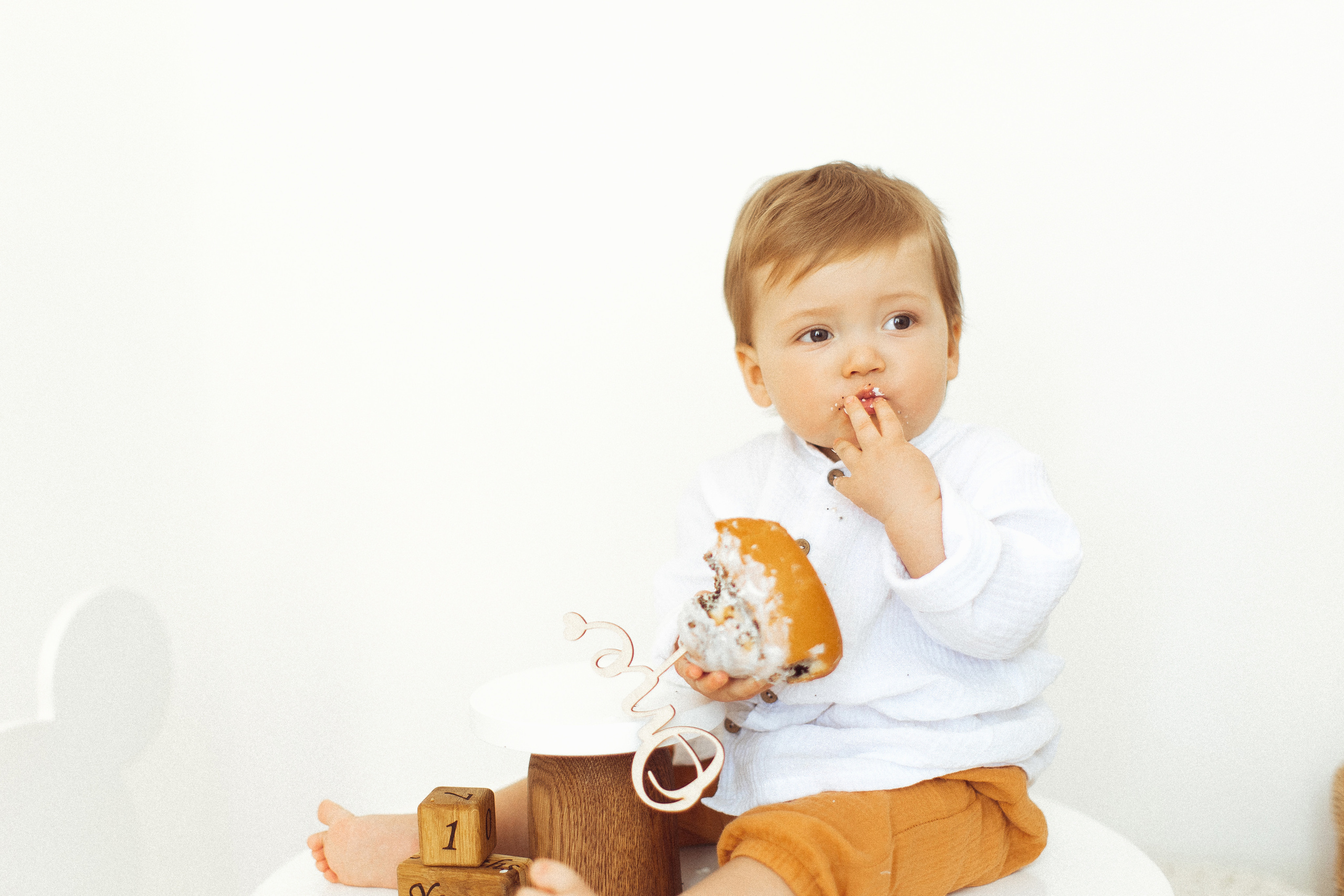 Яну 1 годик, Фотостудия «ХУГГЕ». Семейный и детский фотограф в Краснодаре Анна Трашкова