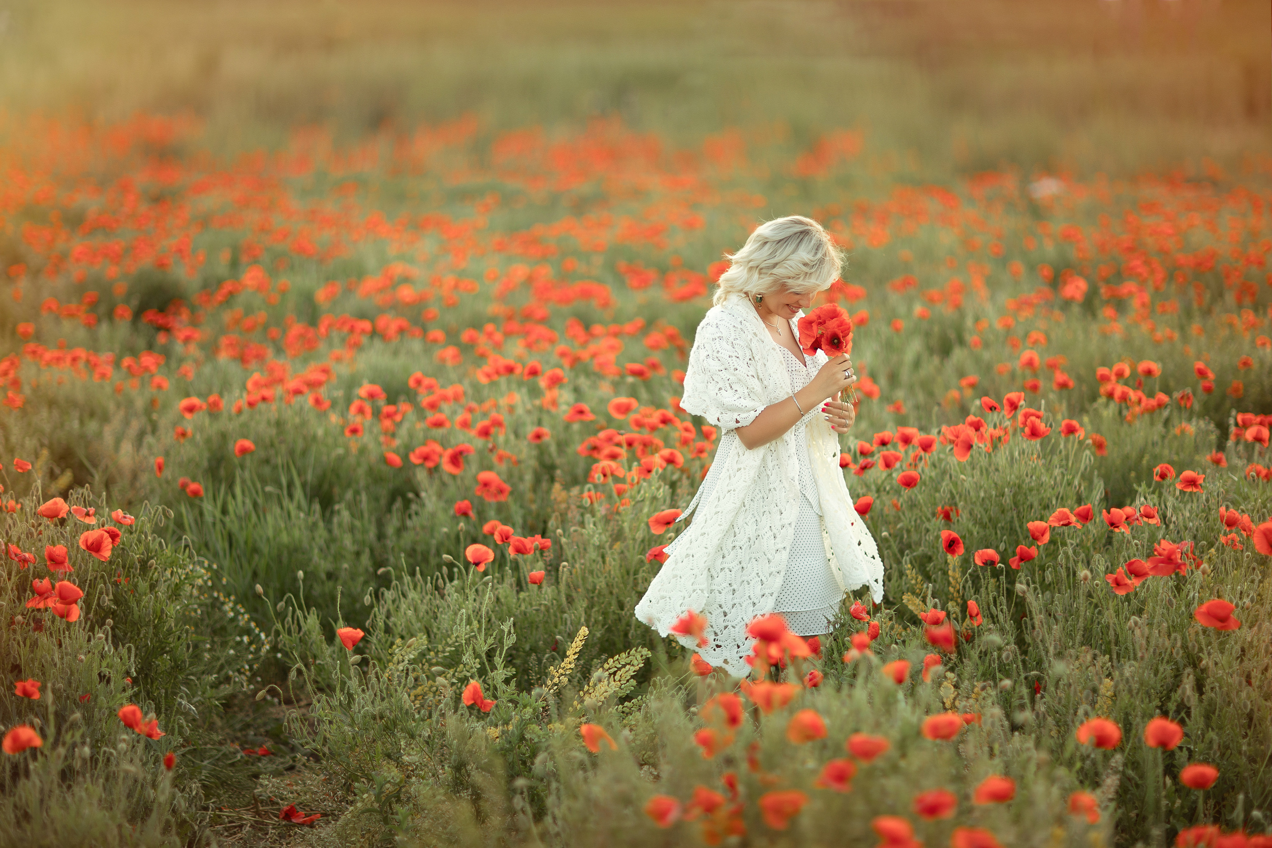 Фотосессия в маковом поле, Краснодар. Семейный и детский фотограф в Краснодаре Анна Трашкова