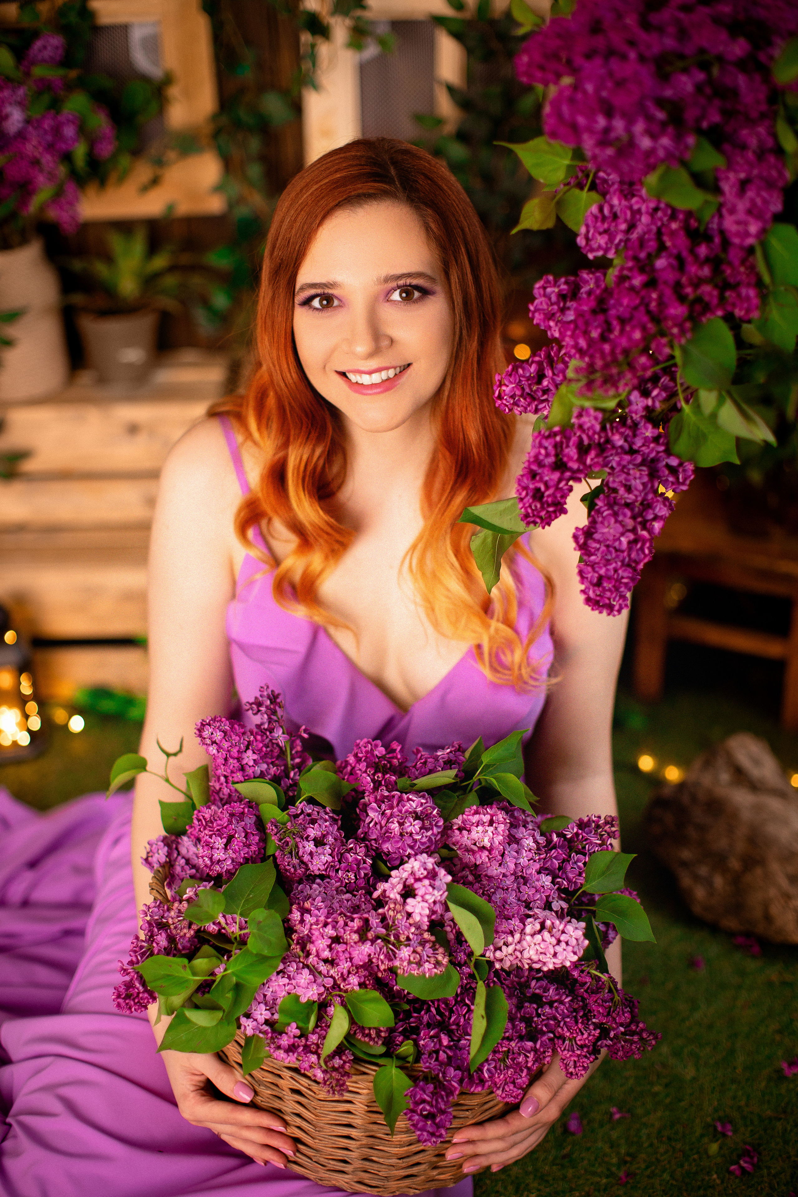 Сирень. Семейный и детский фотограф в Краснодаре Анна Трашкова