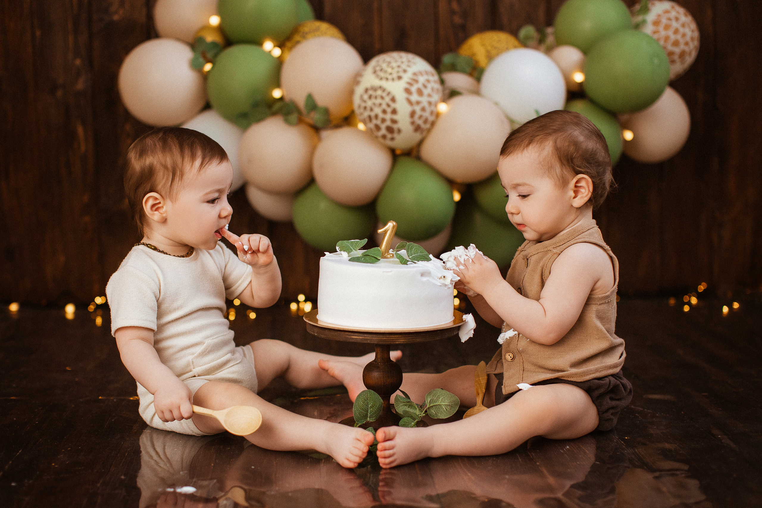 Двойняшки, Аслан и Алан, Фотостудия «АНТУРАЖ». Семейный и детский фотограф в Краснодаре Анна Трашкова