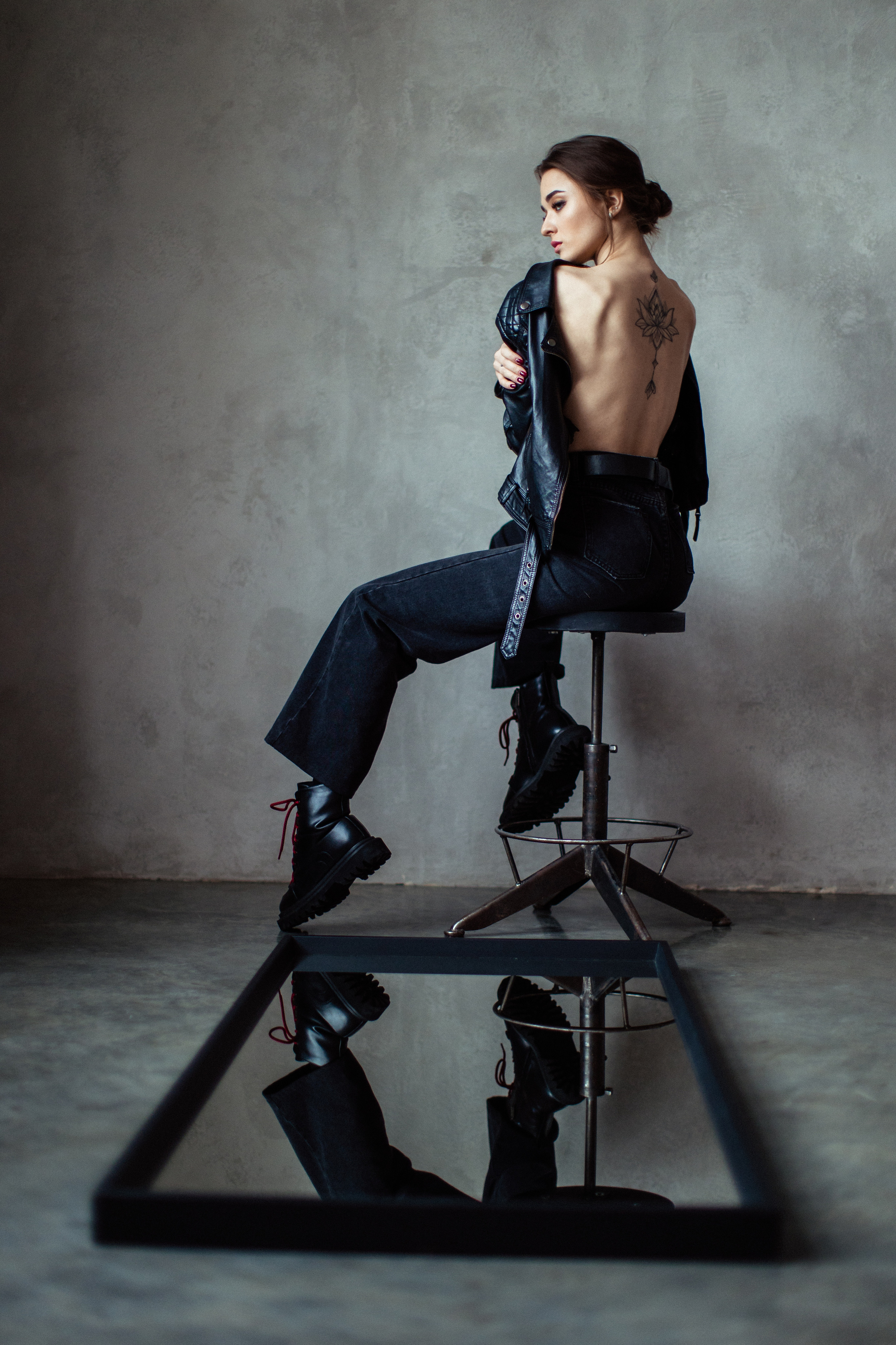 Женская фотосессия в фотостудии Краснодара. Семейный и детский фотограф в Краснодаре Анна Трашкова