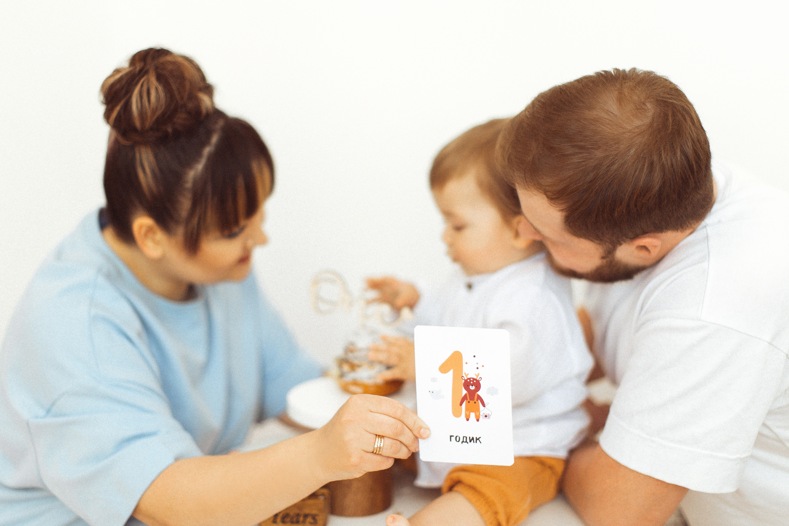 Яну 1 годик, Фотостудия «ХУГГЕ». Семейный и детский фотограф в Краснодаре Анна Трашкова
