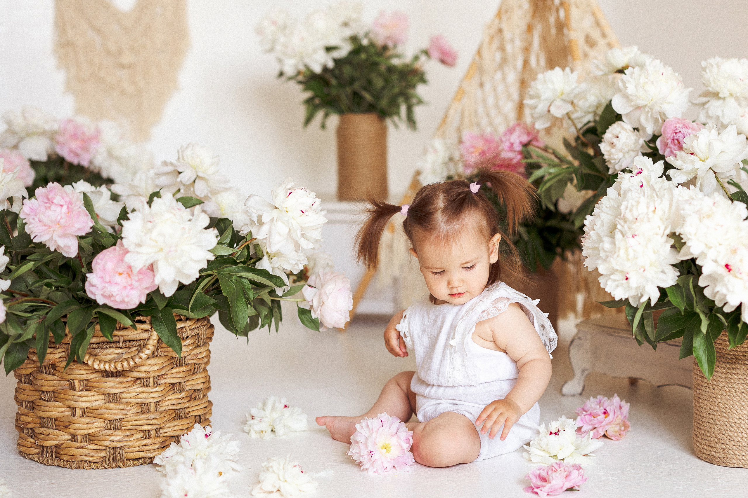 Пионы. Семейный и детский фотограф в Краснодаре Анна Трашкова