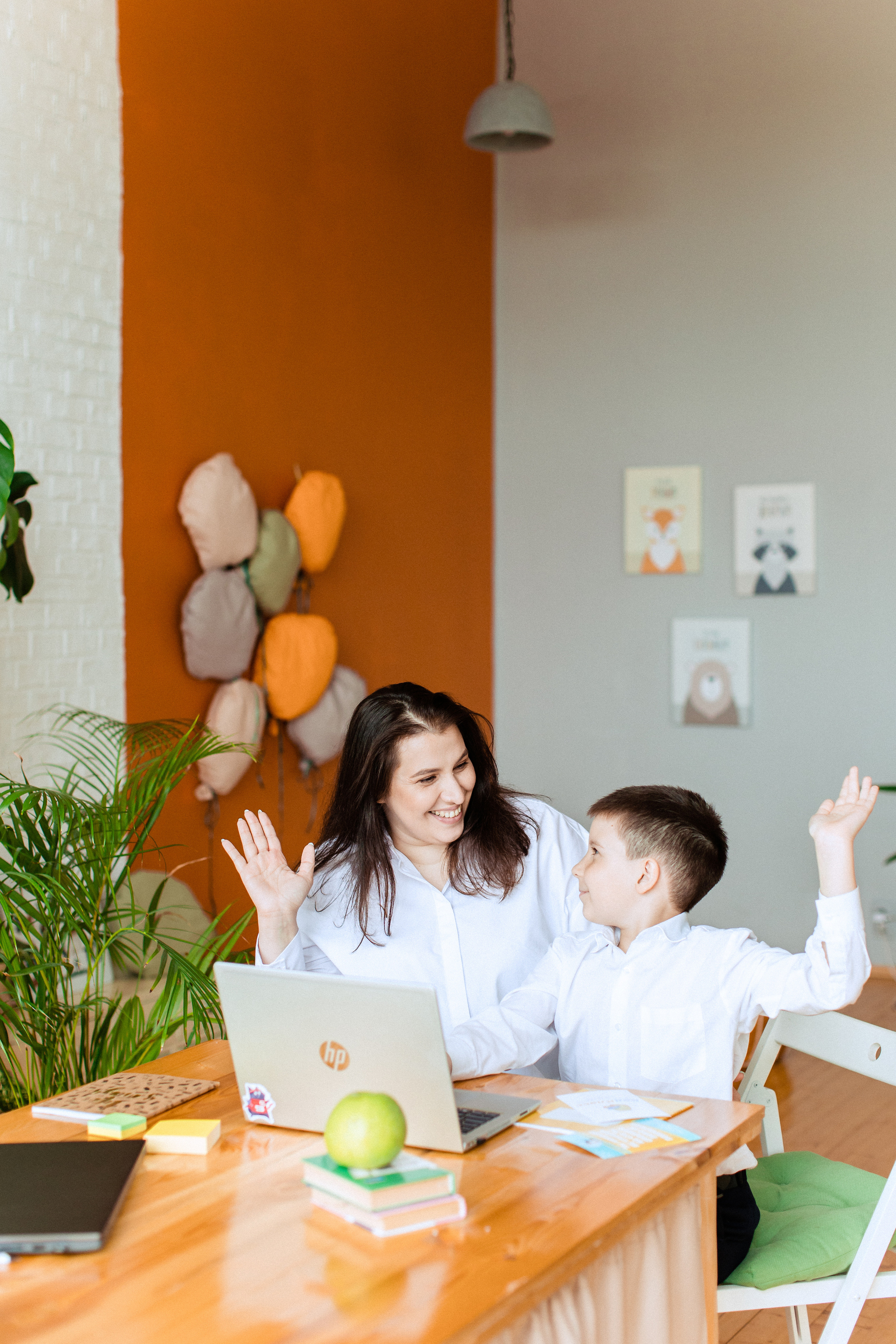 Контент фотосессия в Краснодаре для онлайн школы программирования. Семейный и детский фотограф в Краснодаре Анна Трашкова