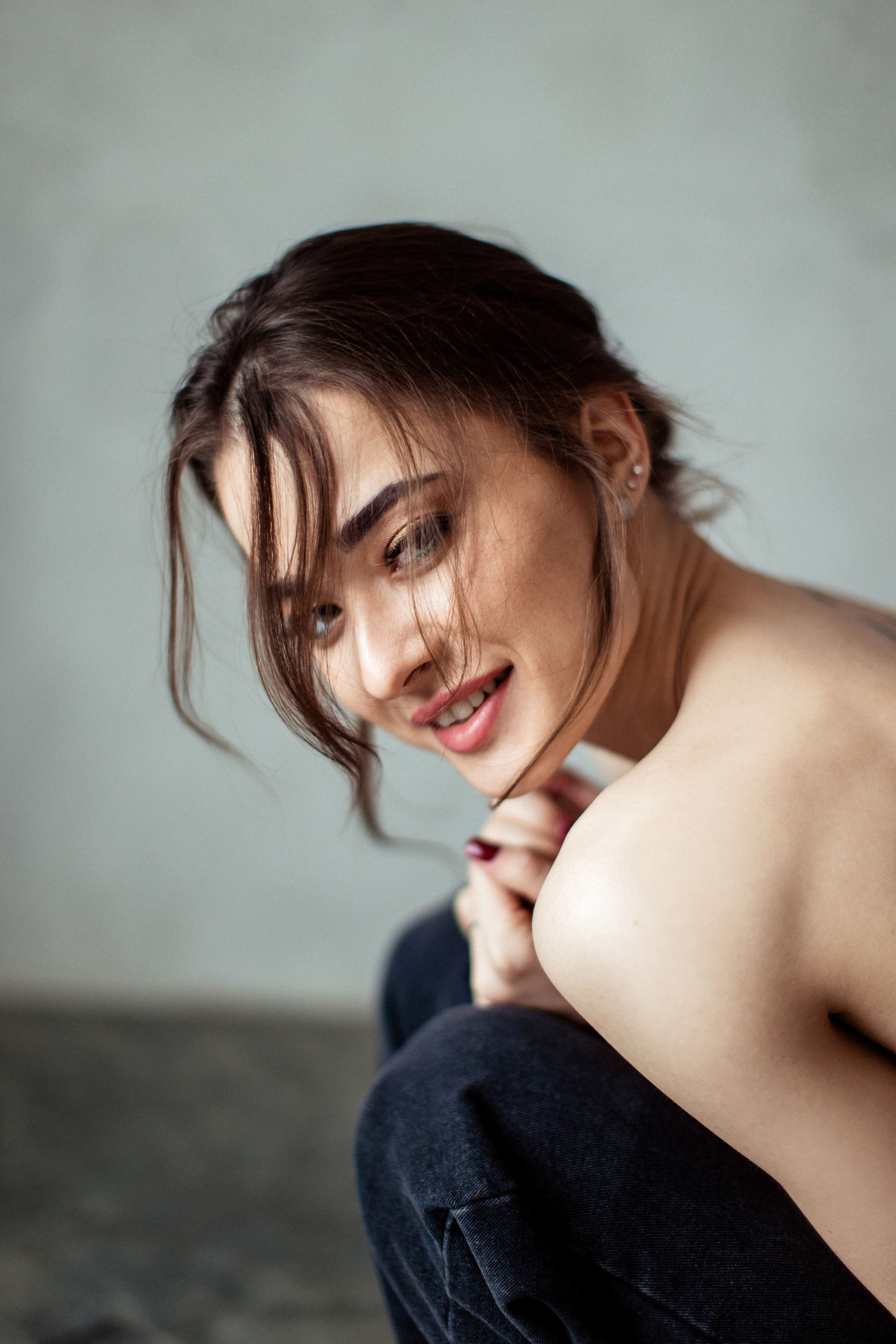 Женская фотосессия в фотостудии Краснодара. Семейный и детский фотограф в Краснодаре Анна Трашкова