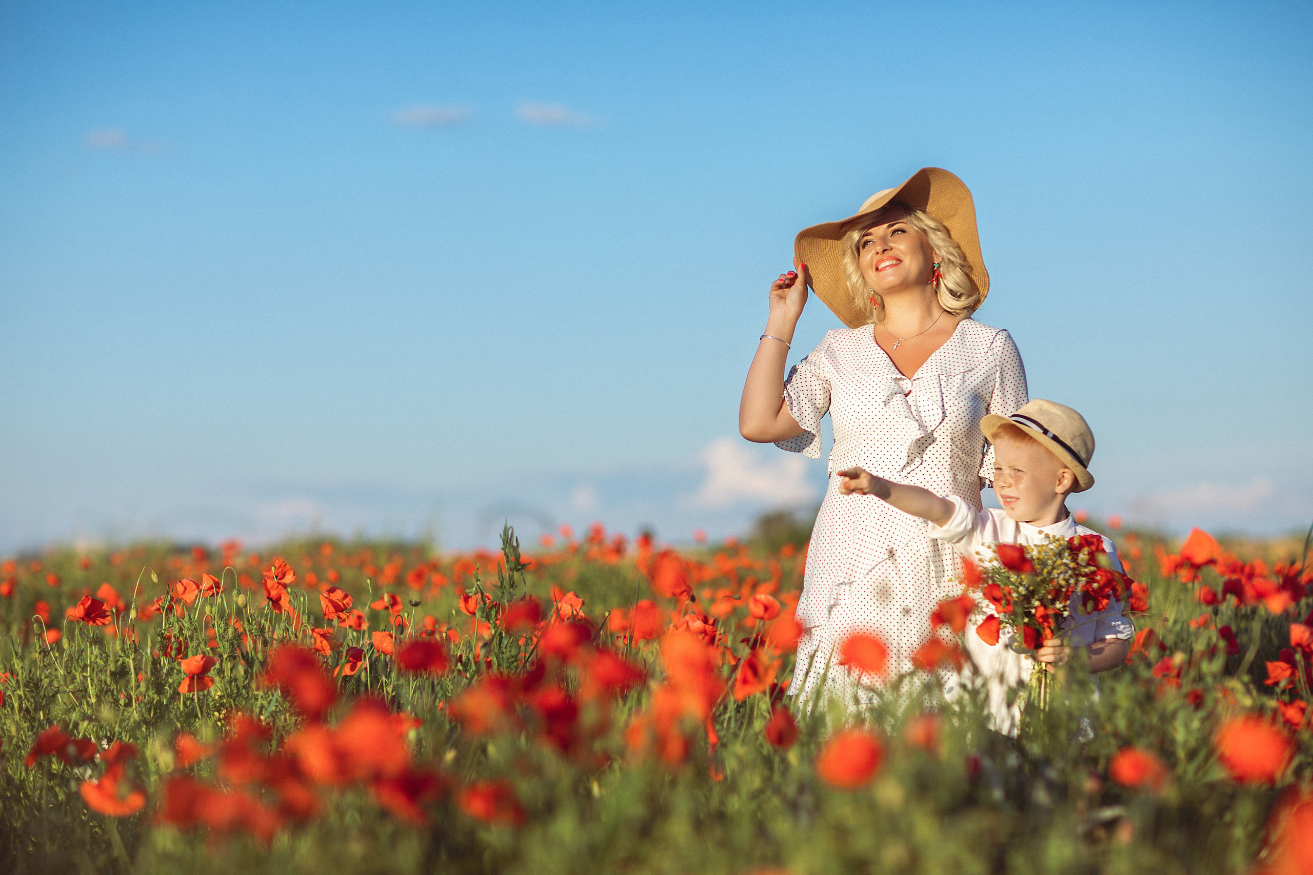 Фотосессия в маковом поле, Краснодар. Семейный и детский фотограф в Краснодаре Анна Трашкова