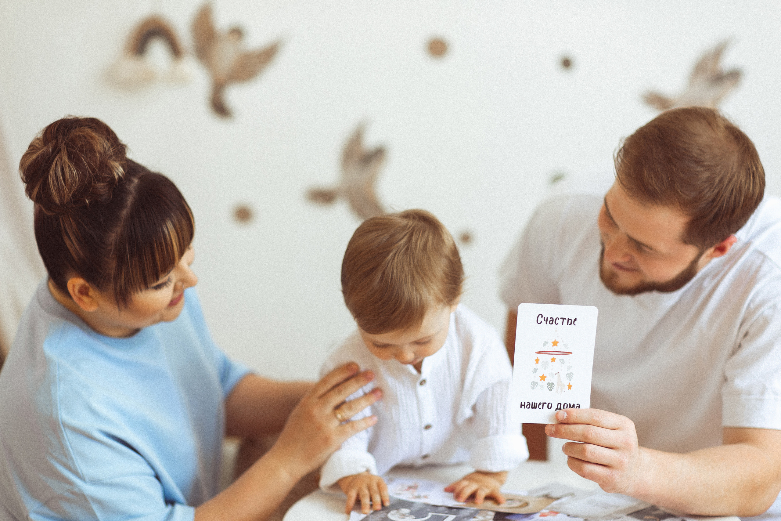 Яну 1 годик, Фотостудия «ХУГГЕ». Семейный и детский фотограф в Краснодаре Анна Трашкова