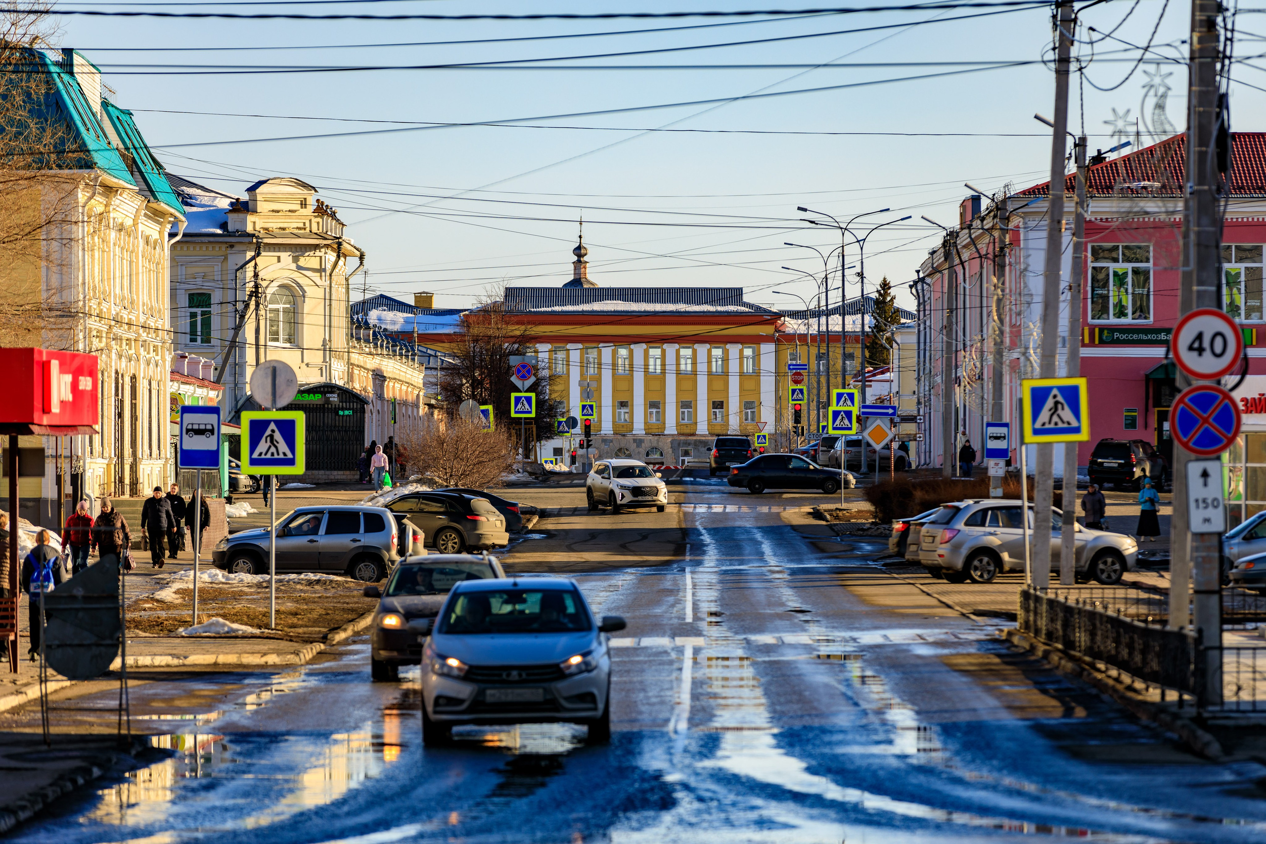 Уютный город мой. Фотограф Андрей Гузеев