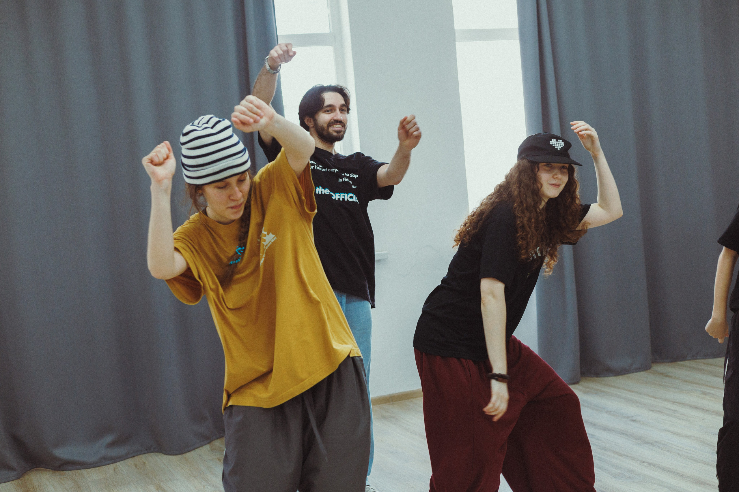 DANCE KITCHEN. Портретный фотограф