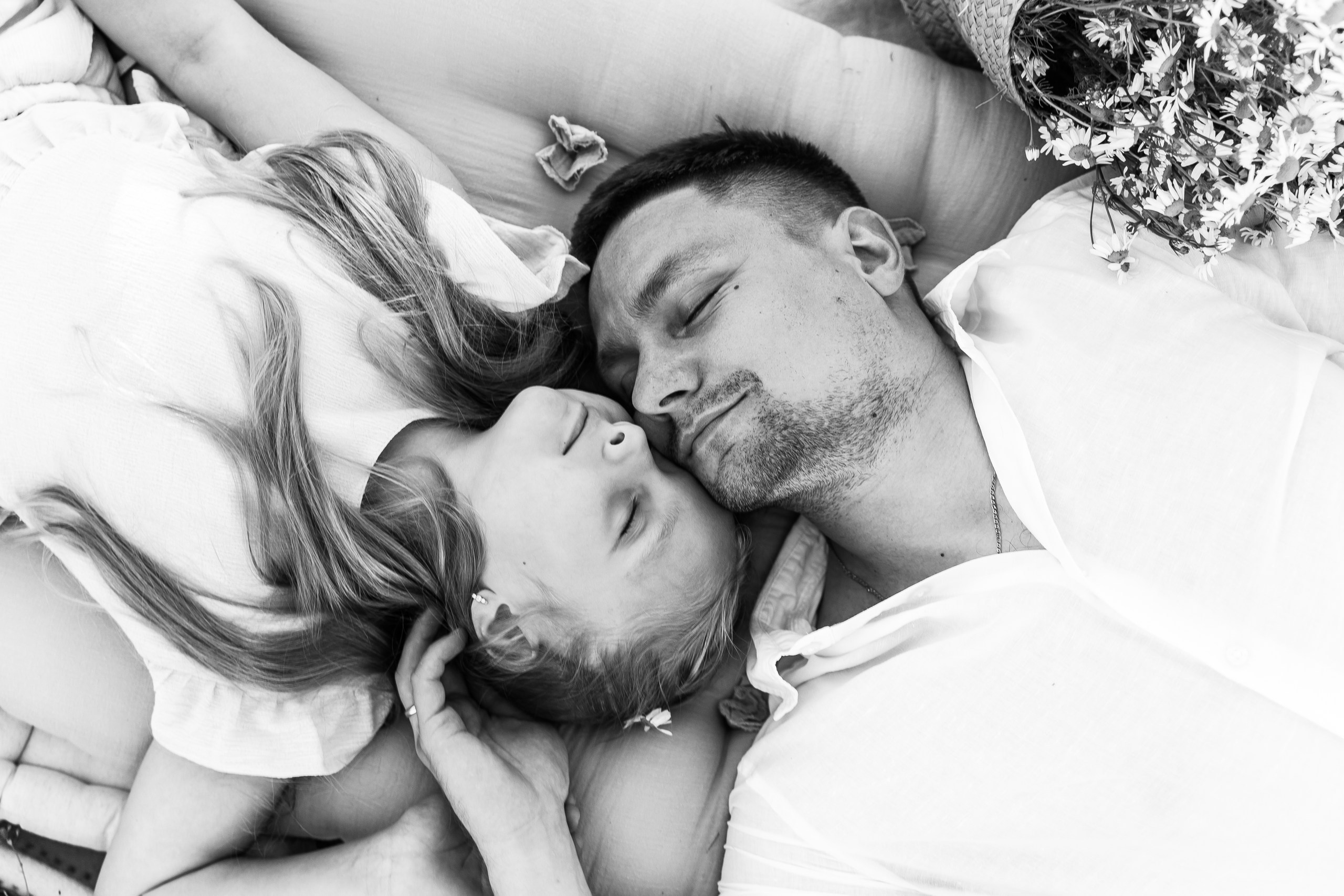 Годовасие в ромашках