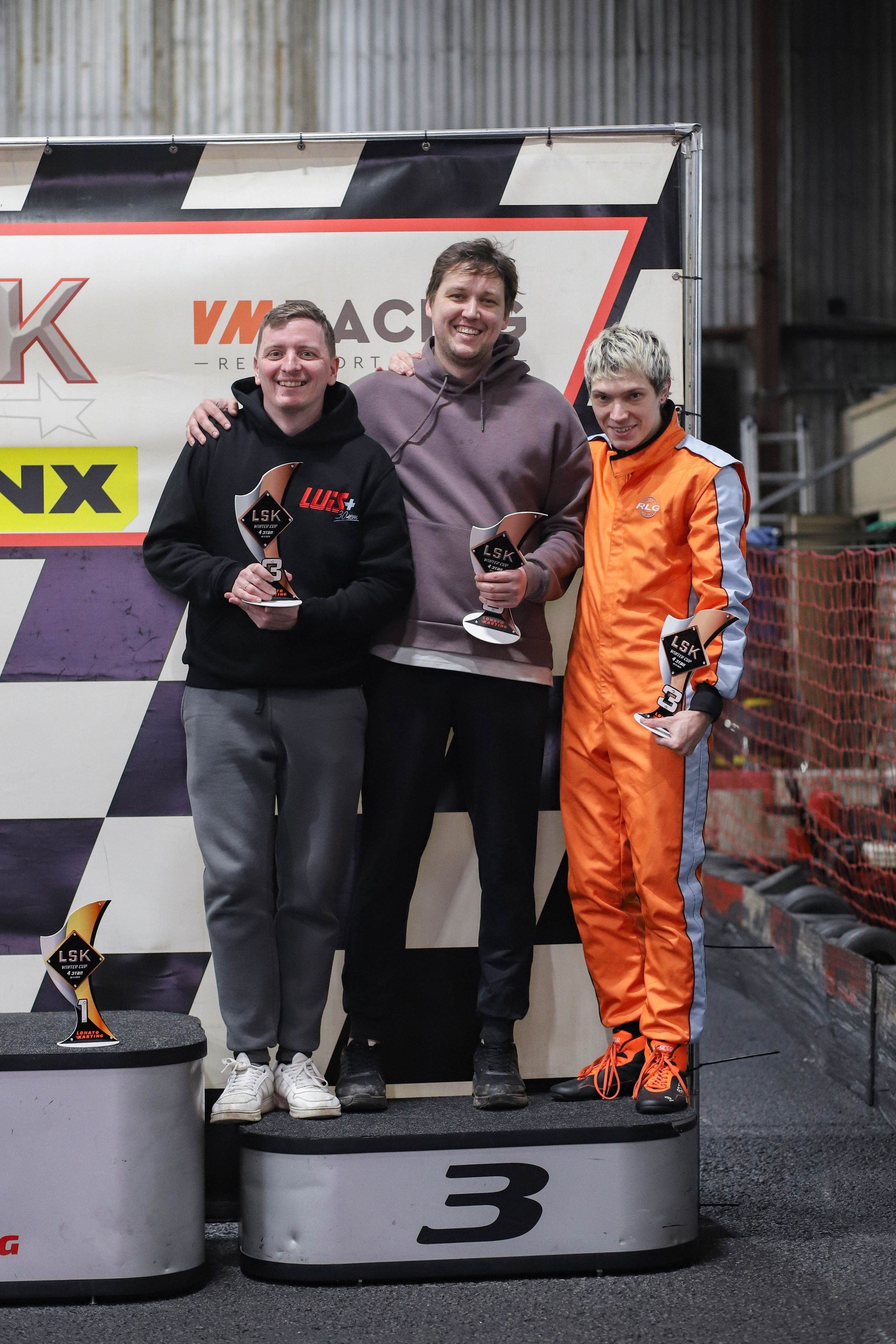 LSK Winter Cup 2025 — 2026 | Этап 4. Malenkyia