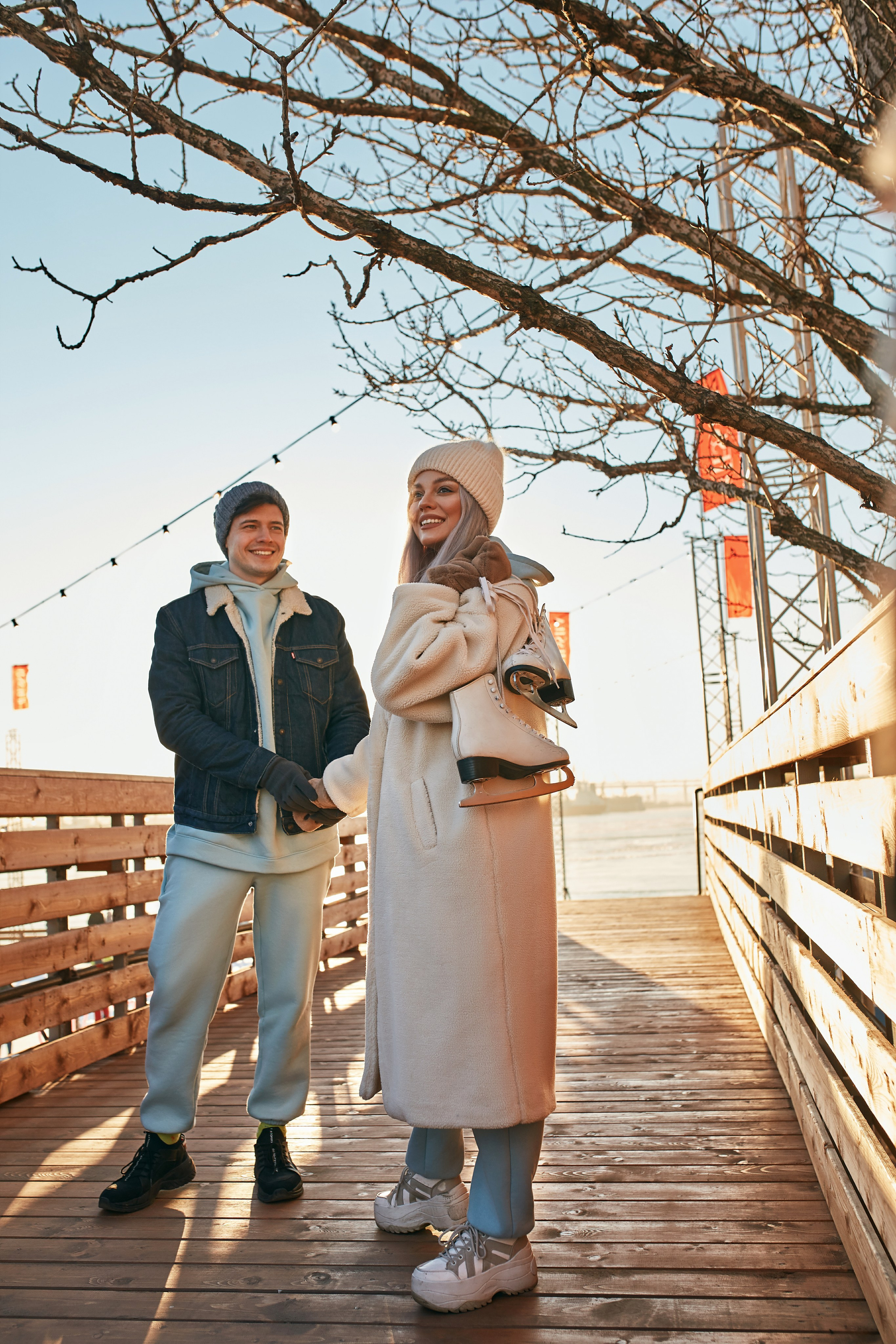 Портреты на катке. Фотограф в Санкт-Петербурге и ретушер Рита Петрищева