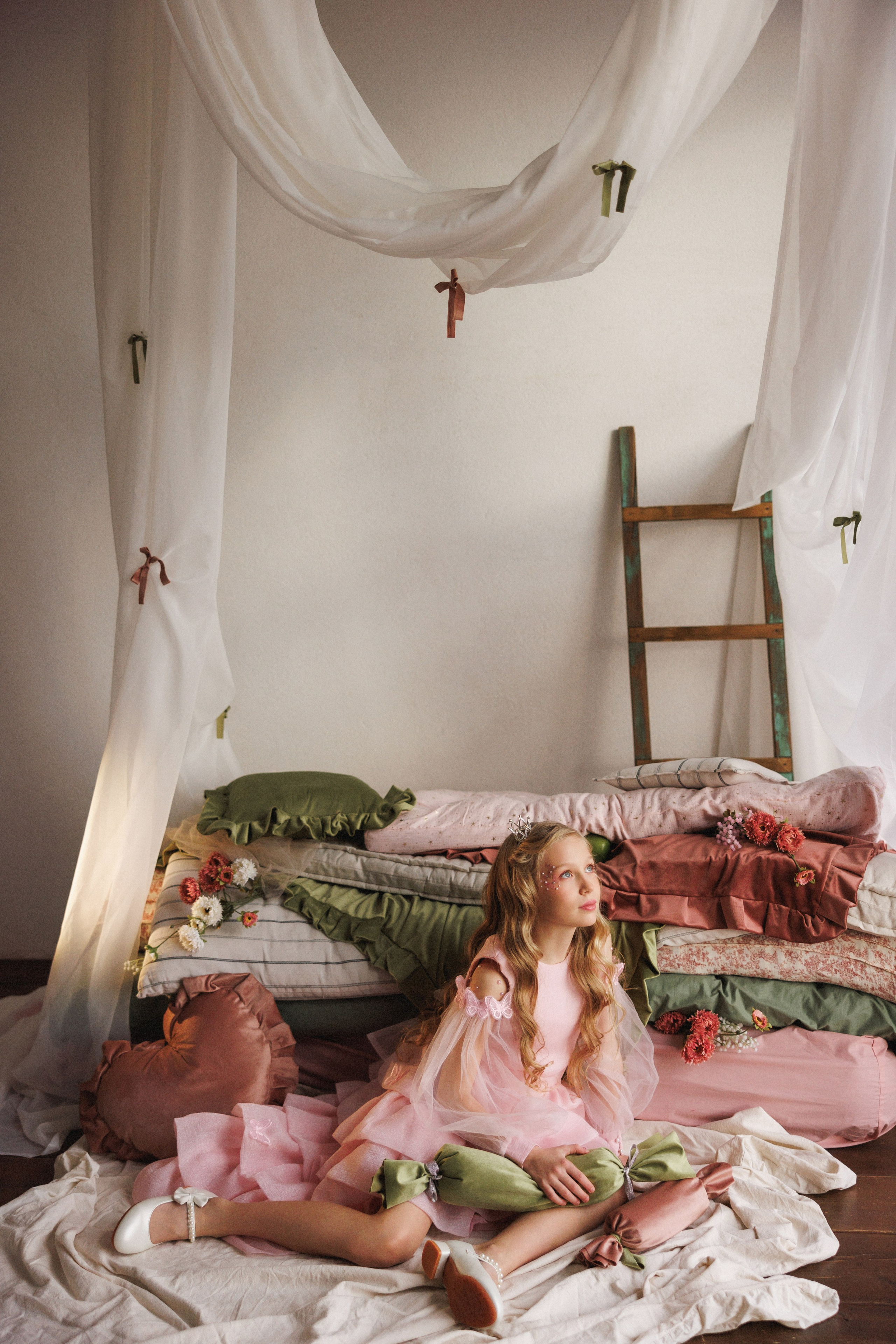 Фотосессия «Принцесса на Горошине», фотостудия «Mestone», город Краснодар. Семейный и детский фотограф в Краснодаре Анна Трашкова