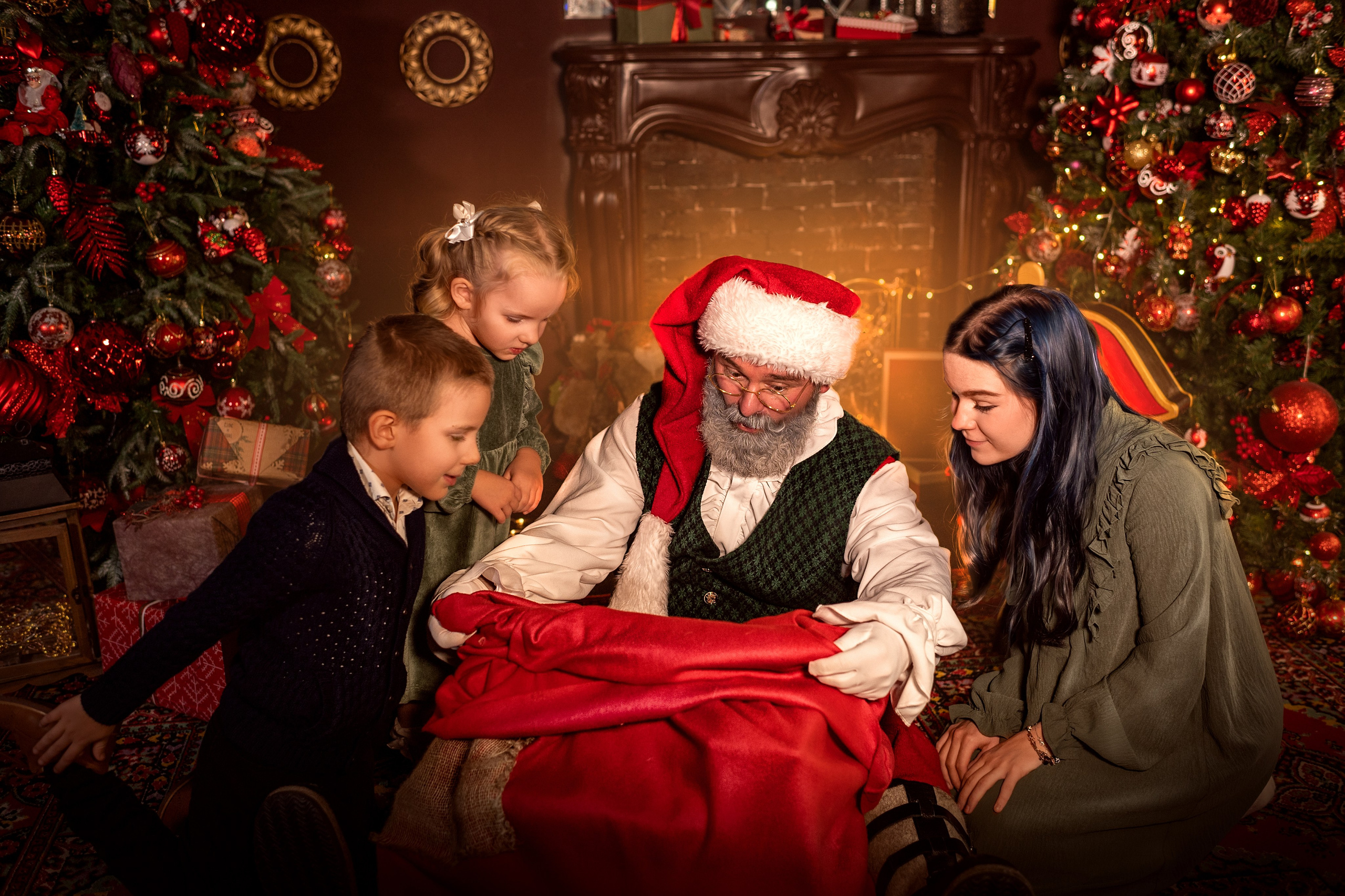 ВСТРЕЧА С САНТОЙ. Семейный фотограф Екатеринбург Лора Мур