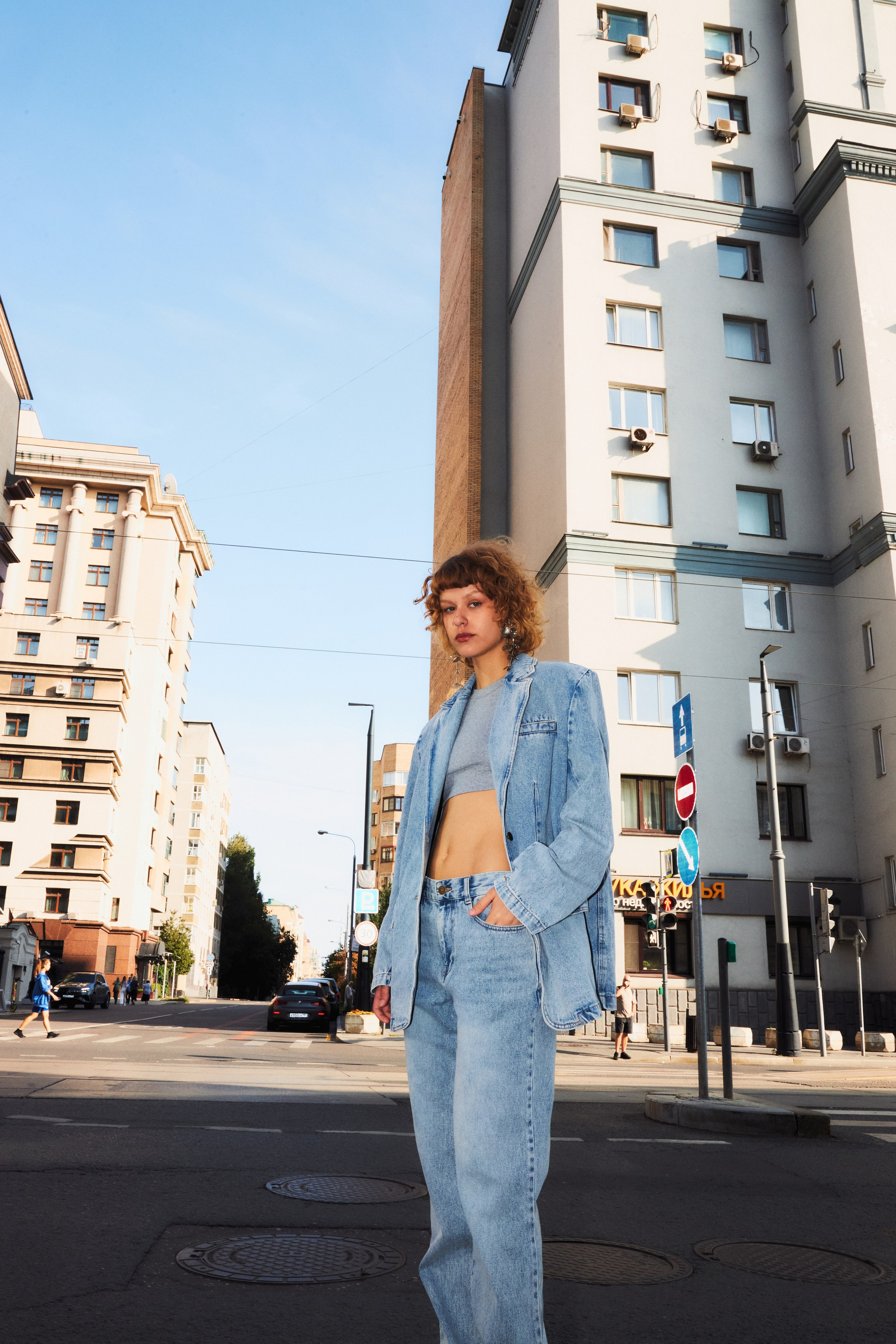 Портретный и fashion-фотограф в Москве Елена Бронская