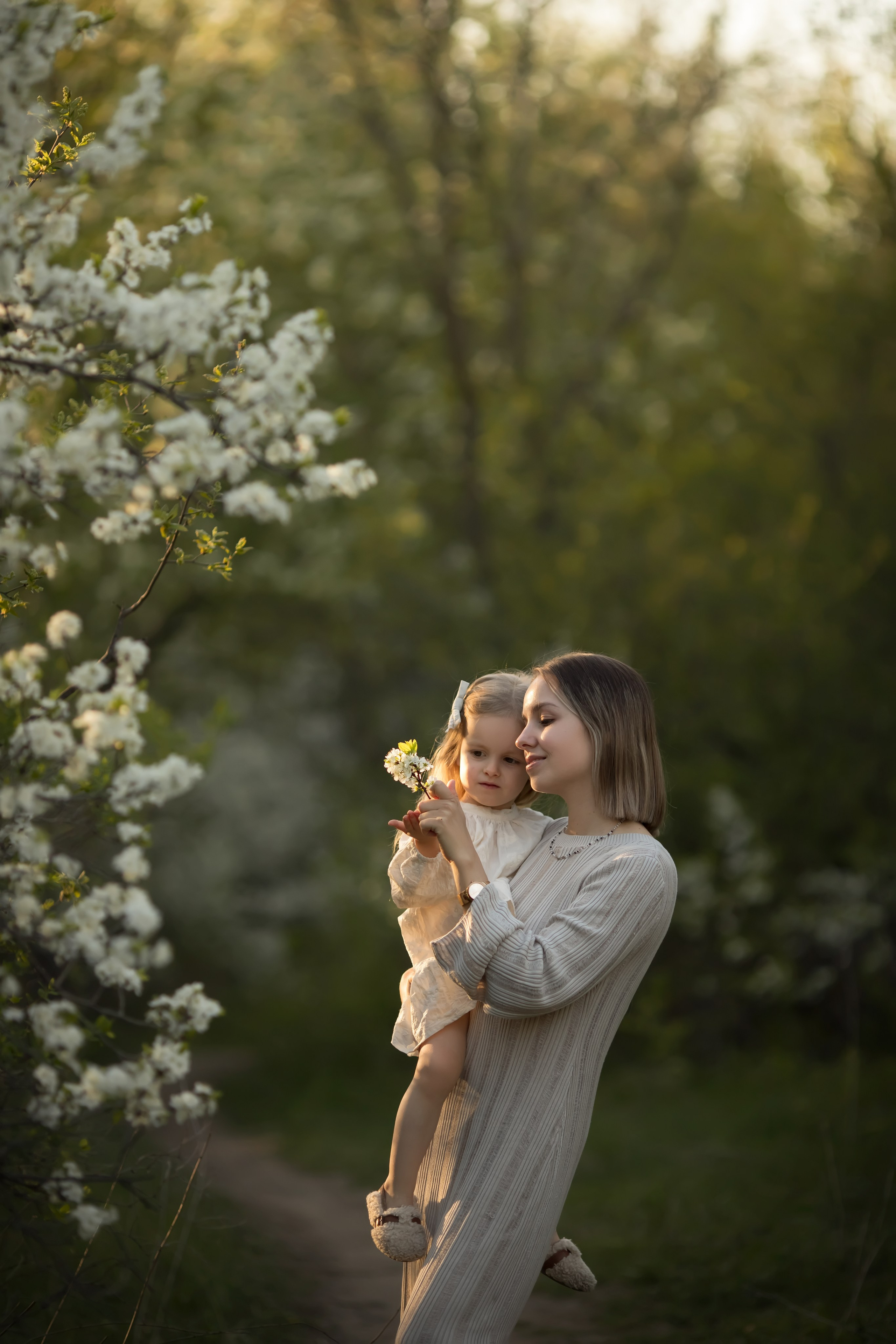 Весенняя нежность. Семейный и детский фотограф в Саратове Полина Коткина