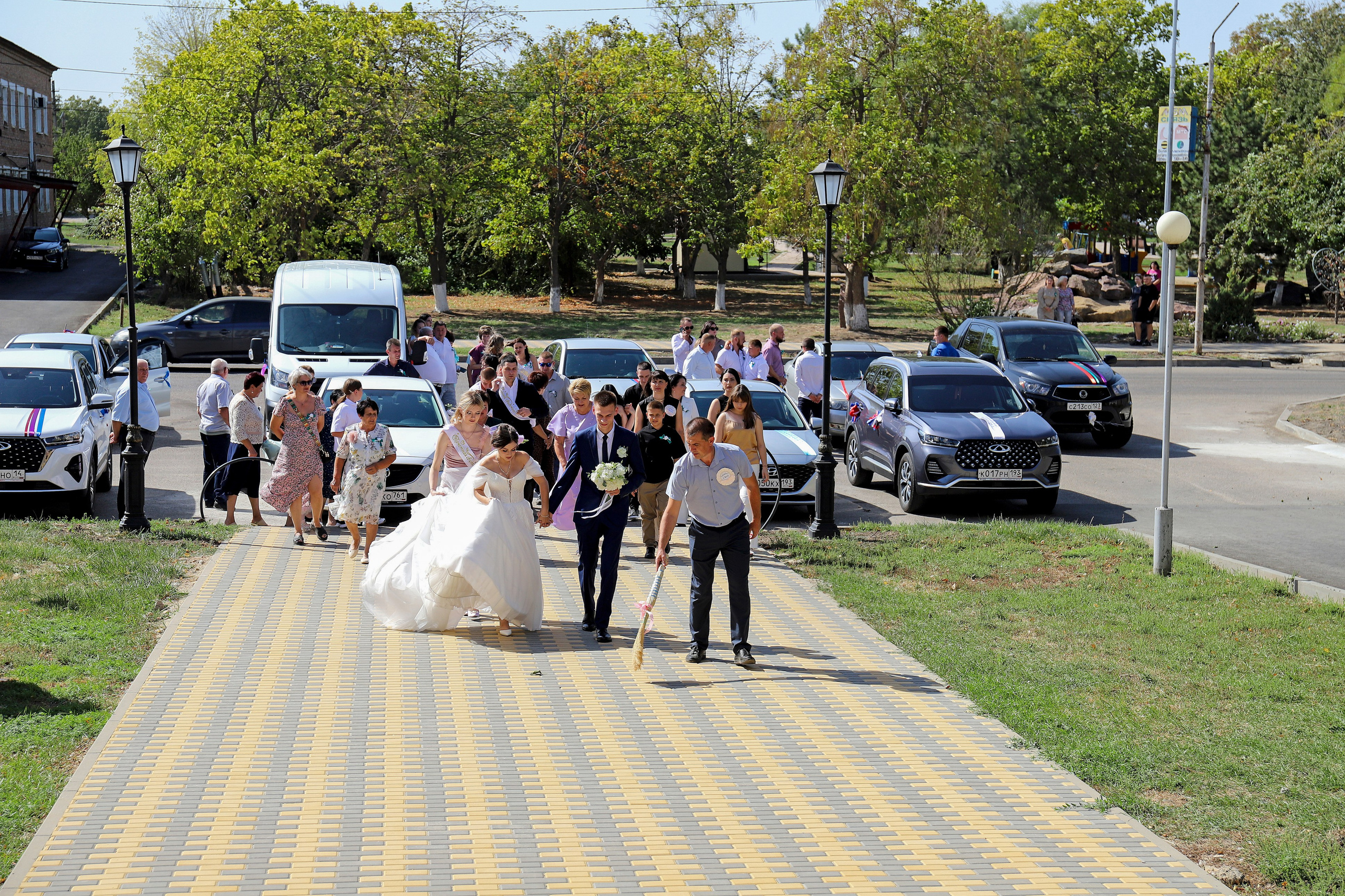 Андрей и Виктория. Игорь Варава свадебный фотограф видеограф Белая Глина Краснодар