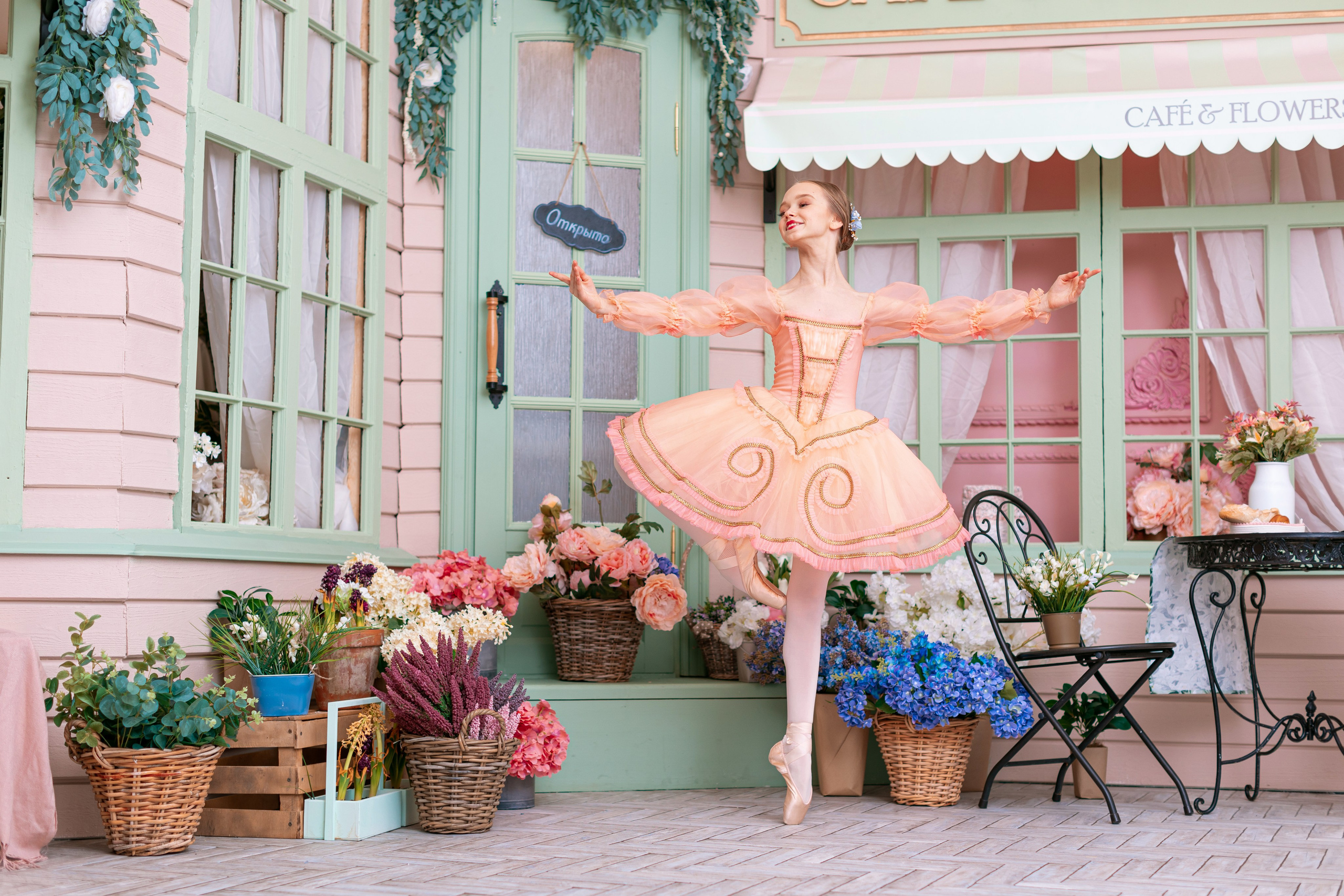 Балетная съёмка в интерьере. Балетный фотограф Алина Ханько — Душа Балета