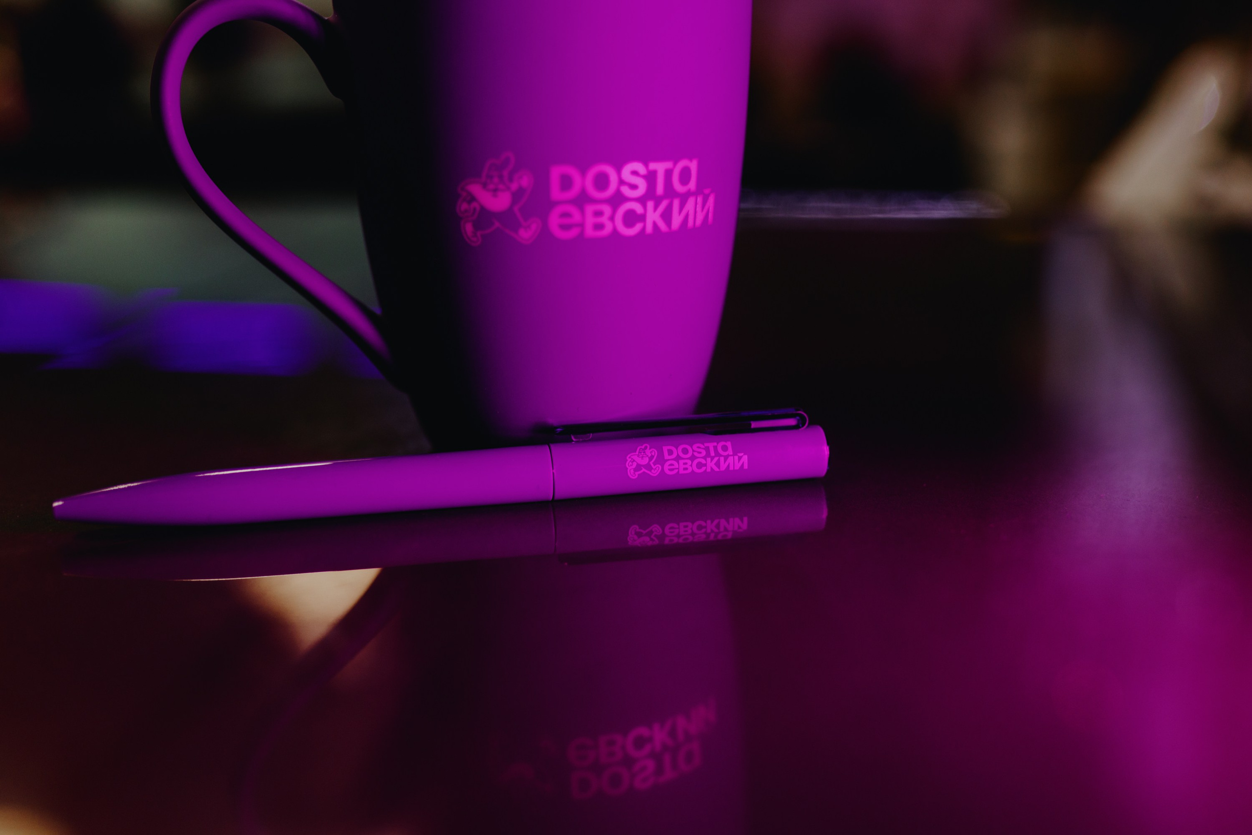 Дегустация. ДОСТАЕВСКИЙ. Фотограф Илья Чернов