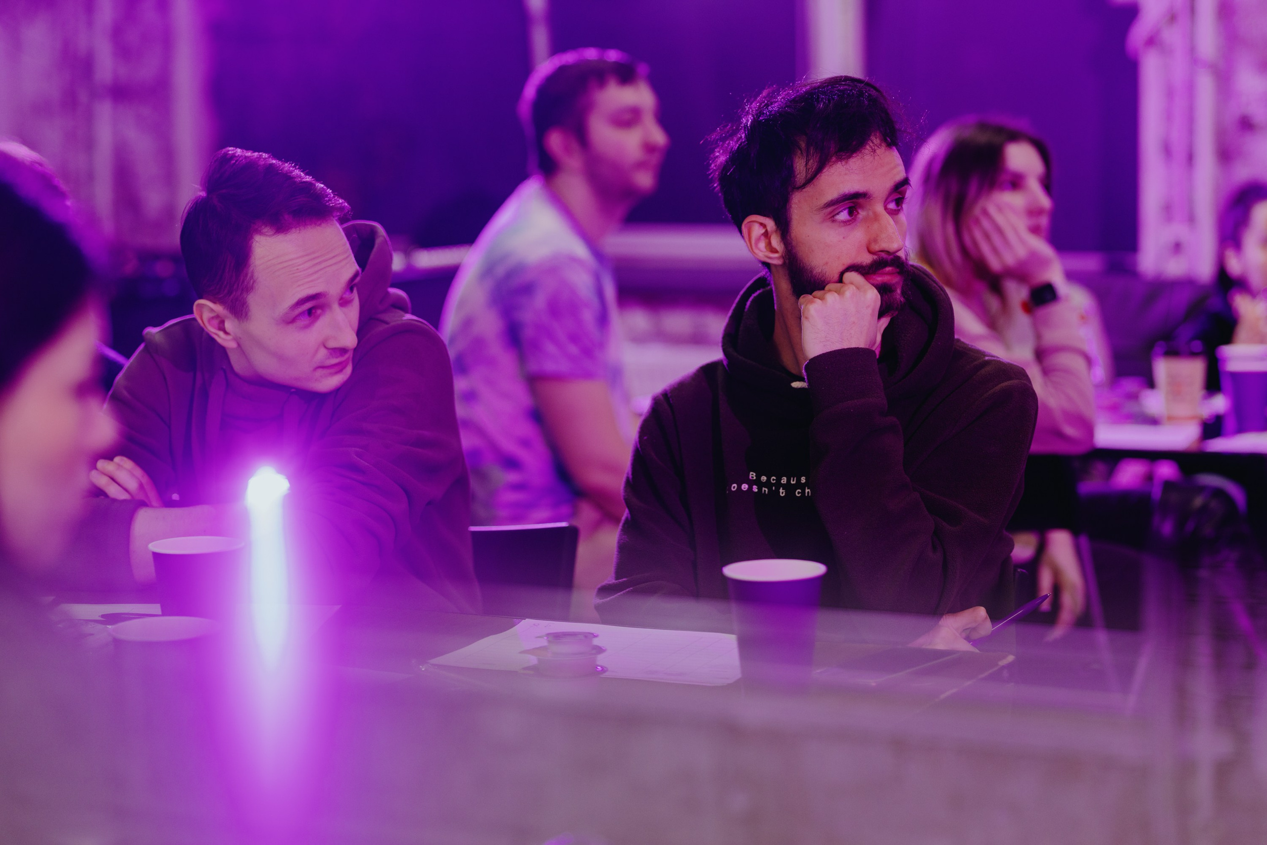 Дегустация. ДОСТАЕВСКИЙ. Фотограф Илья Чернов