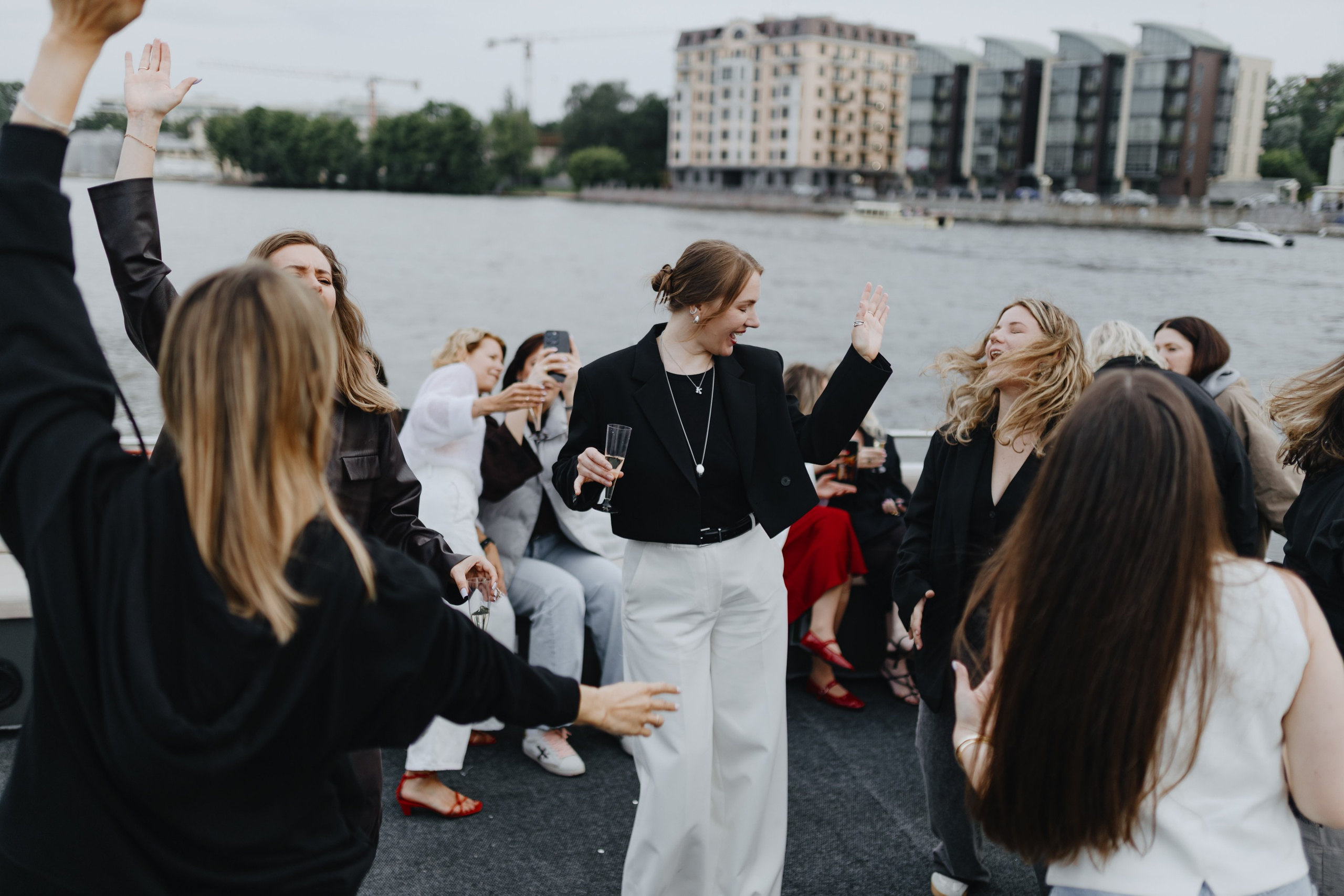 Корпоратив | Теплоход. Фотограф Илья Чернов