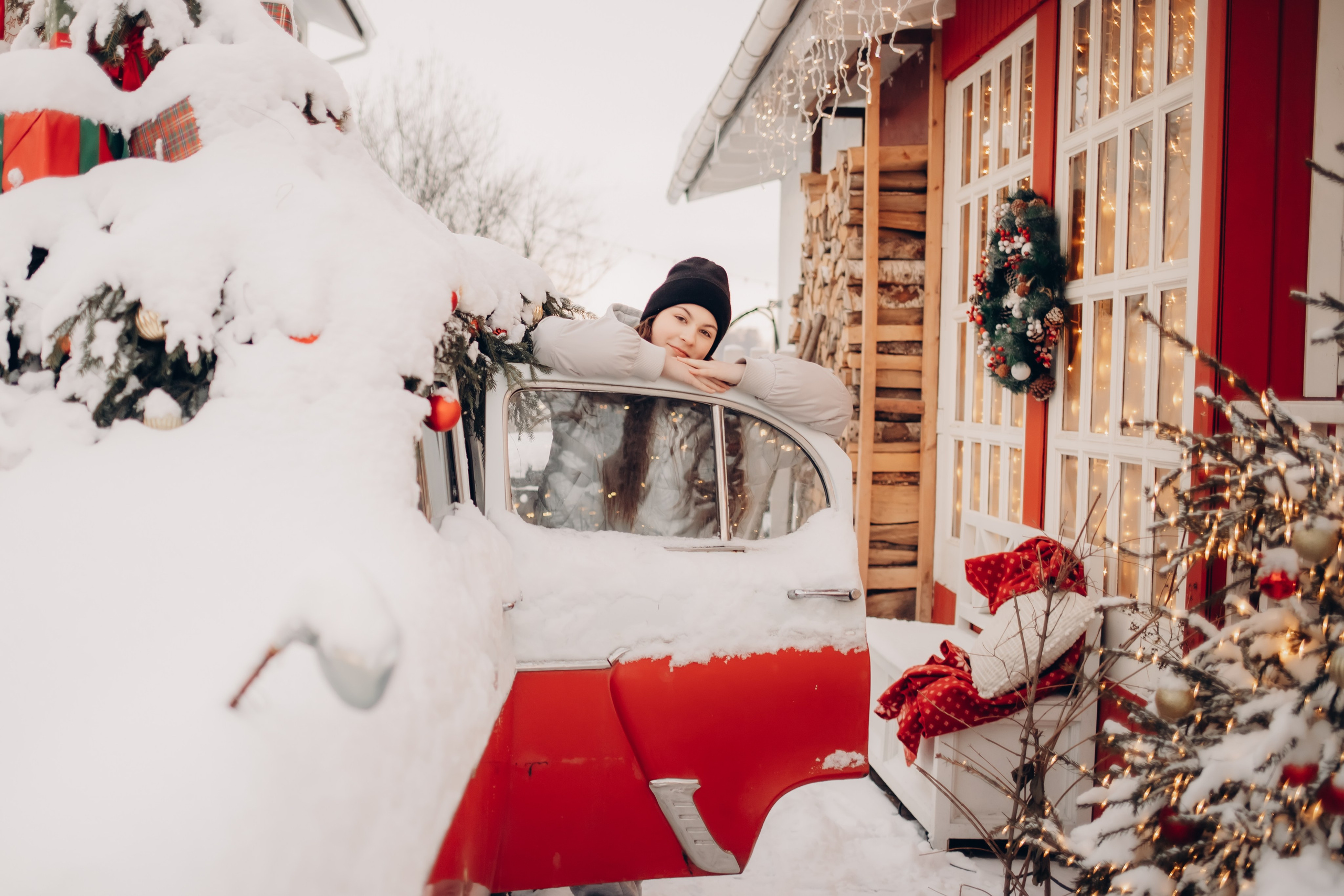 Новогоднее сборное. Фотограф Санкт-Петербург
